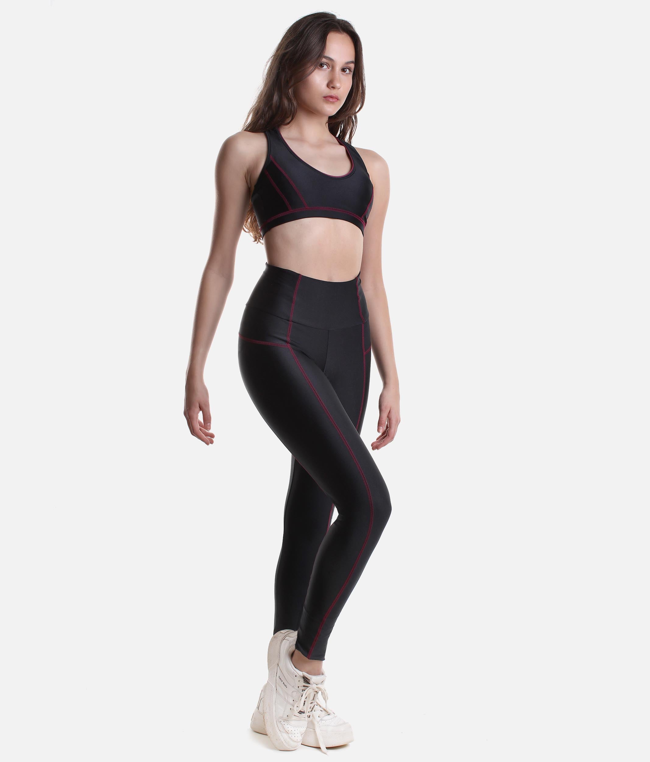 Comfortable Compression Leggings - 15229