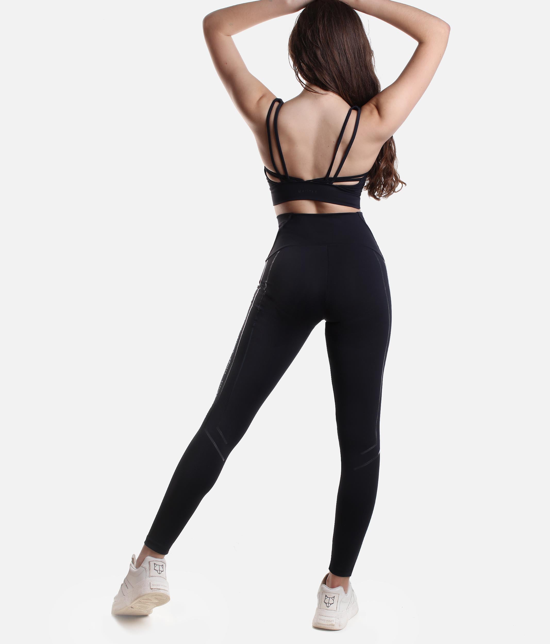 High-Rise Leggings - 15289