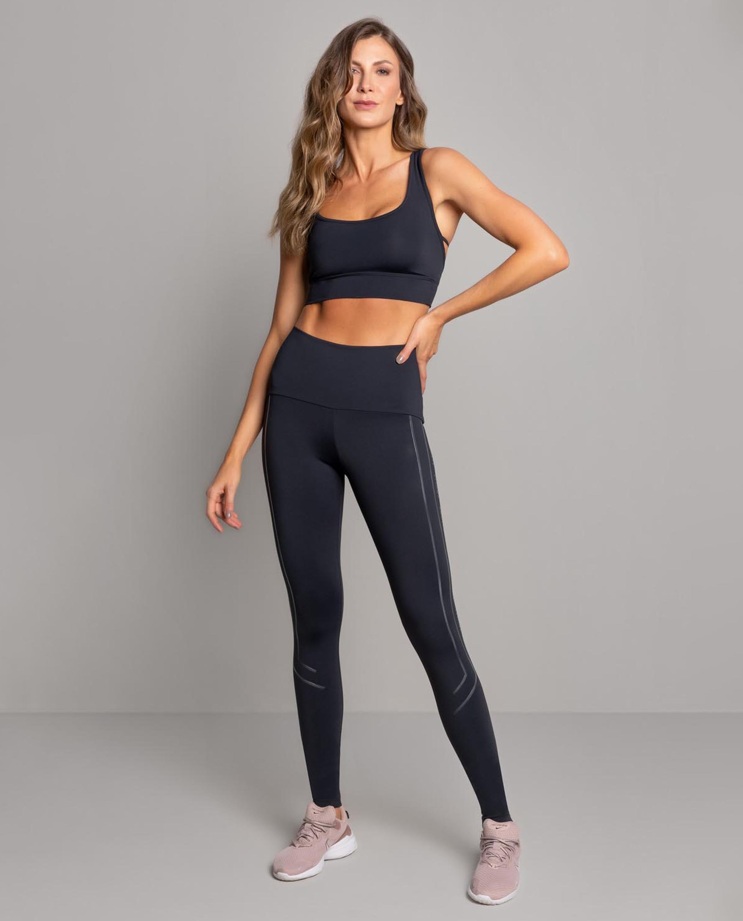 High-Rise Leggings - 15289