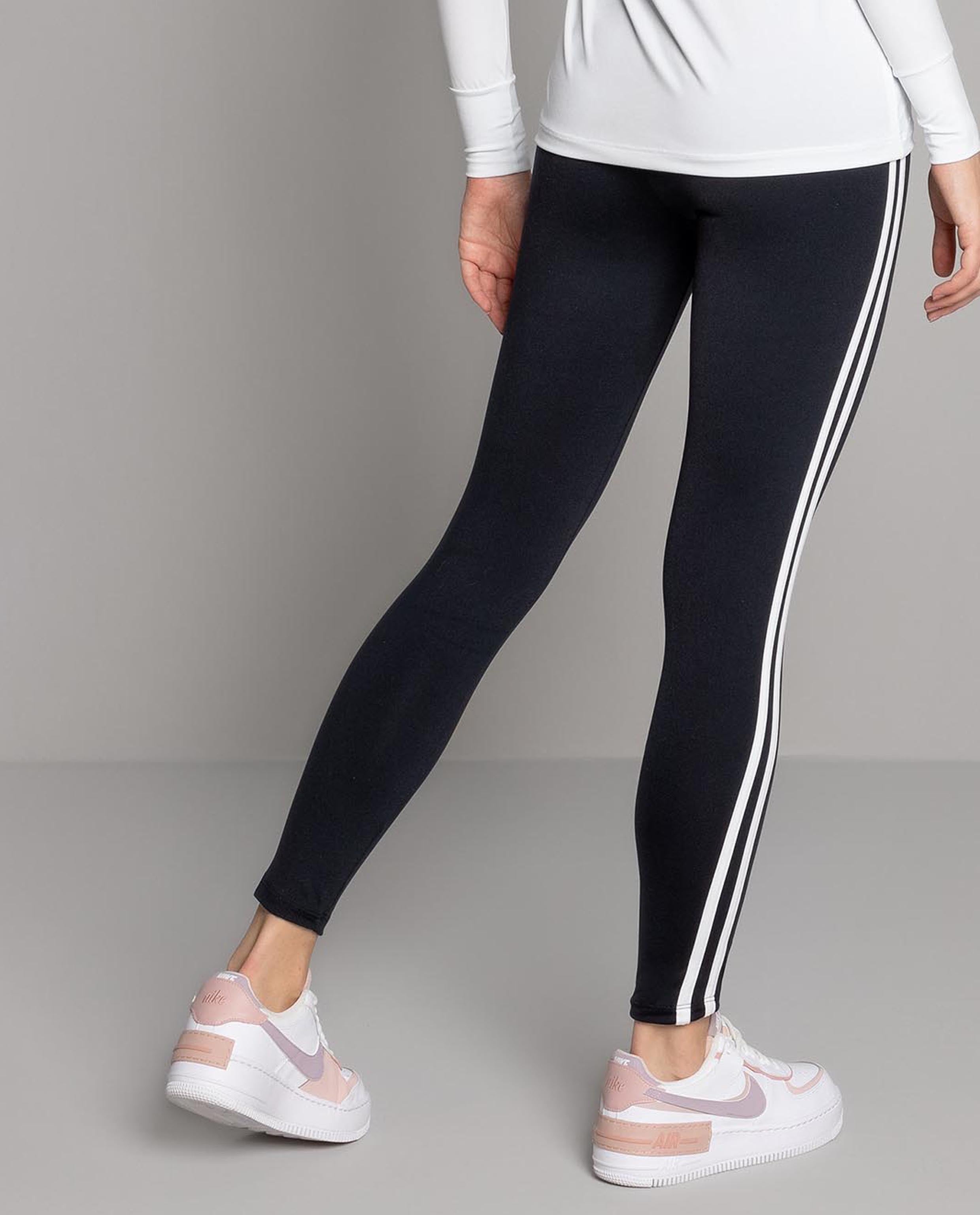 Contrast High Compression Leggings - A 854