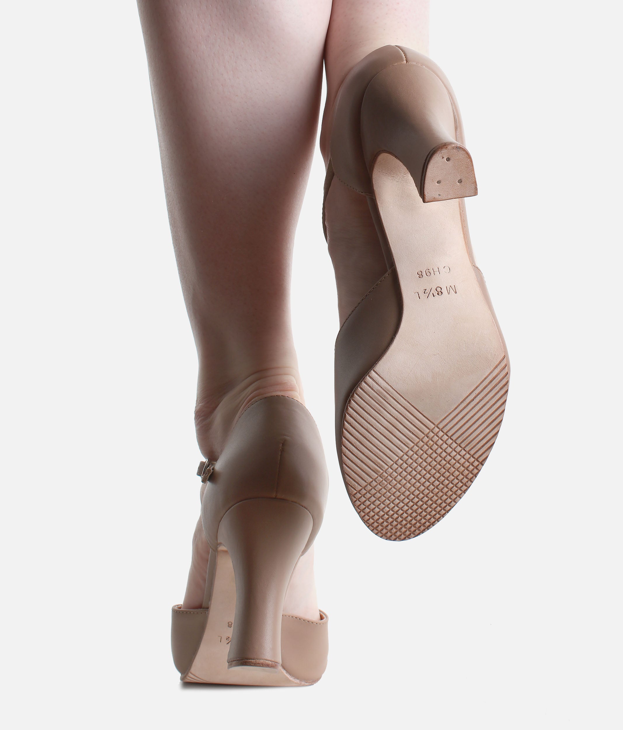 So Danca CH53 3 Character Shoe - Adult