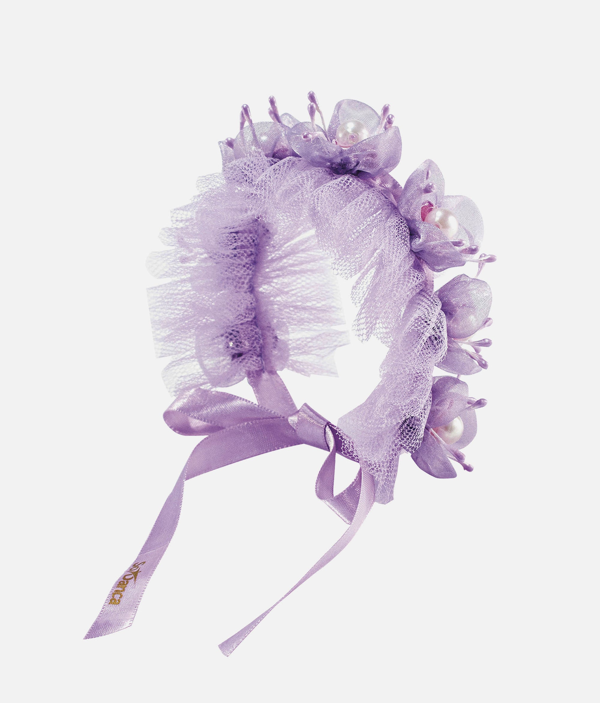 Flower Hair Band, Ballet Bun - SD 760