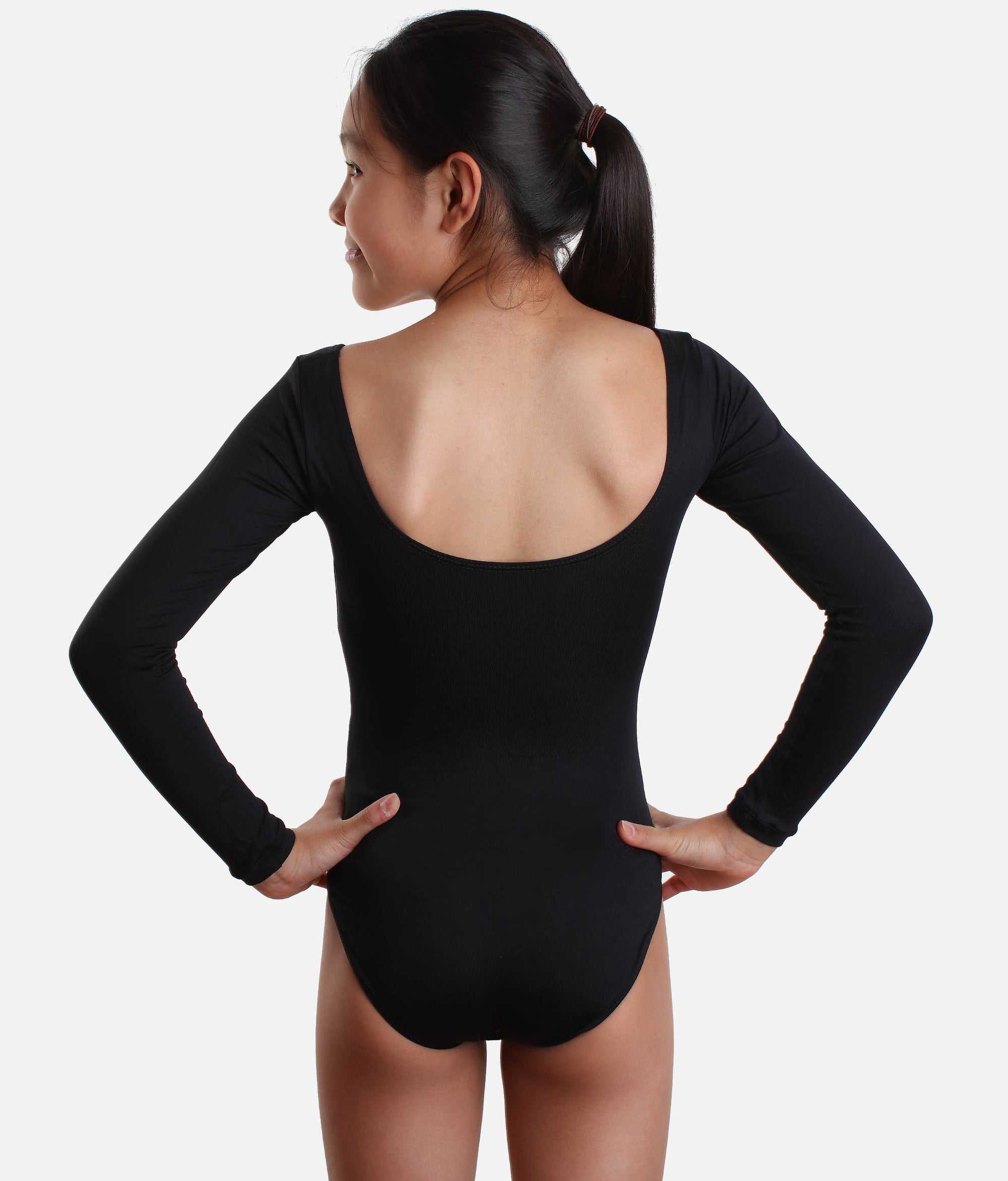 Long Sleeve Dance Leotard - SL15