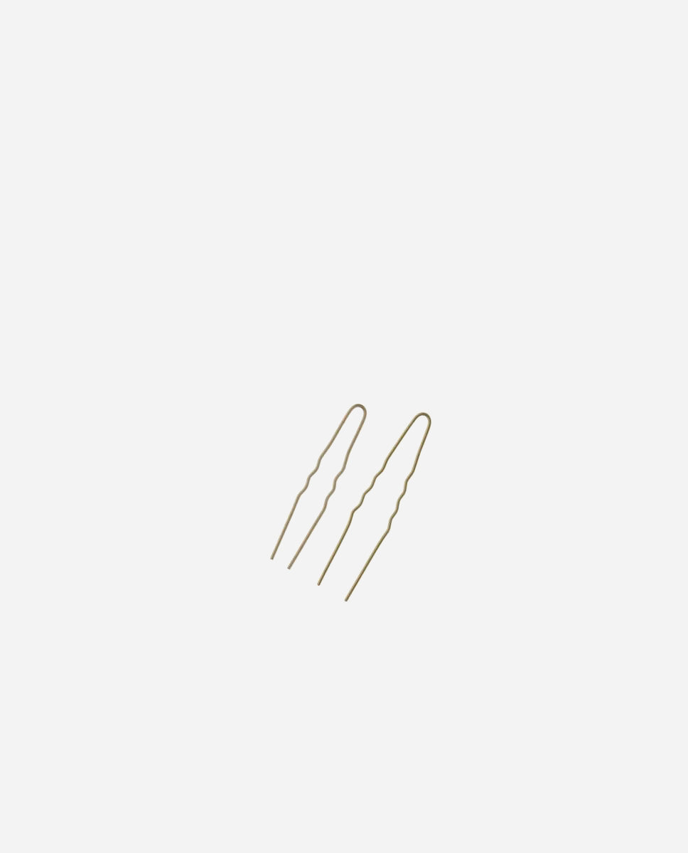 Blond Waved Hair Pins - TH 043 - So Danca