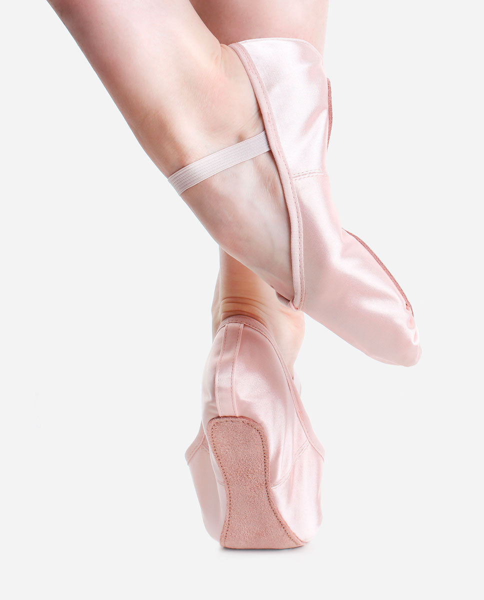 Full Sole, Satin Ballet Shoes - BAE 16