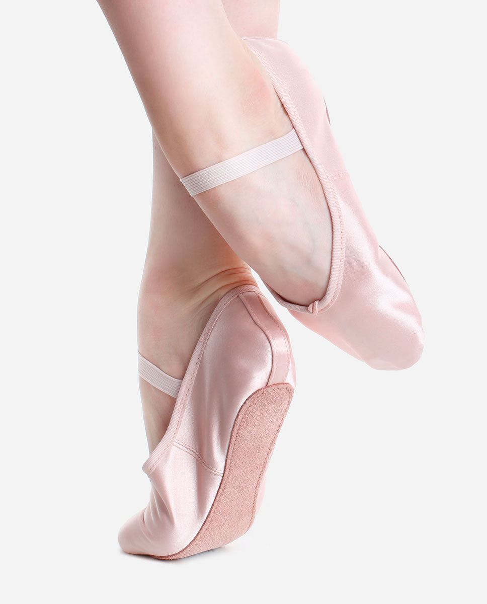 Full Sole, Satin Ballet Shoes - BAE 16