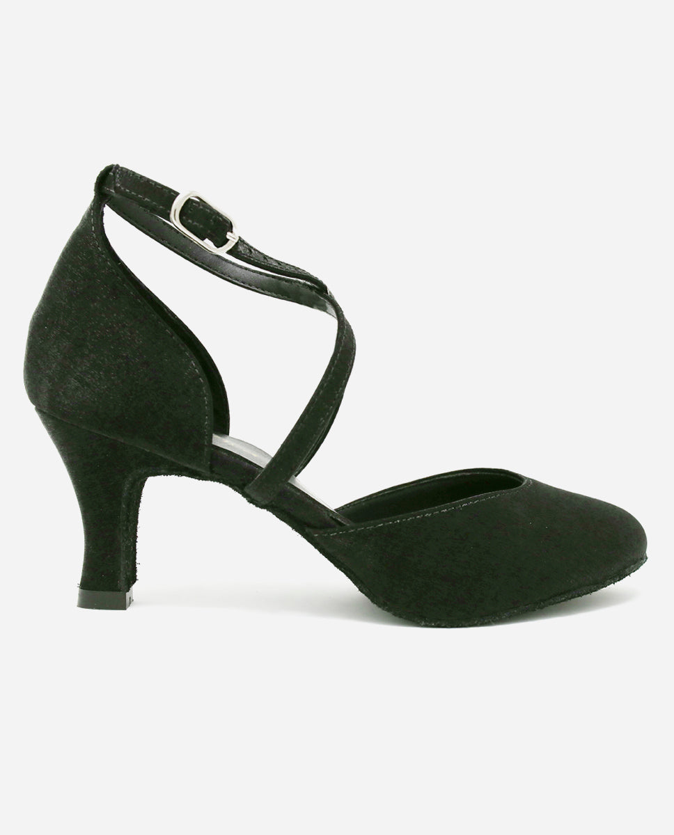 Satin Ballroom Shoe - BL 126 - So Danca