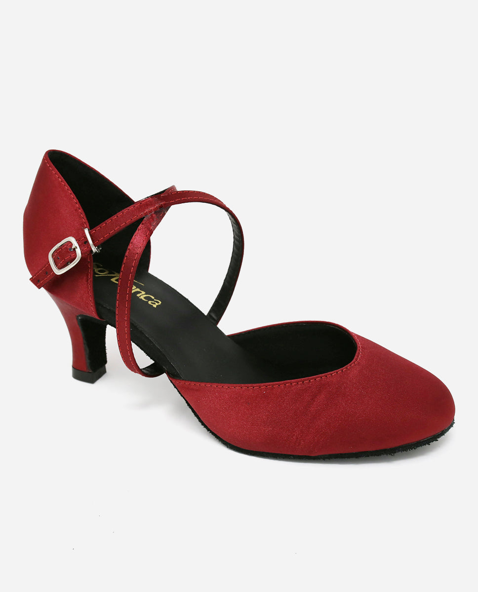 Satin Ballroom Shoe - BL 156 - So Danca