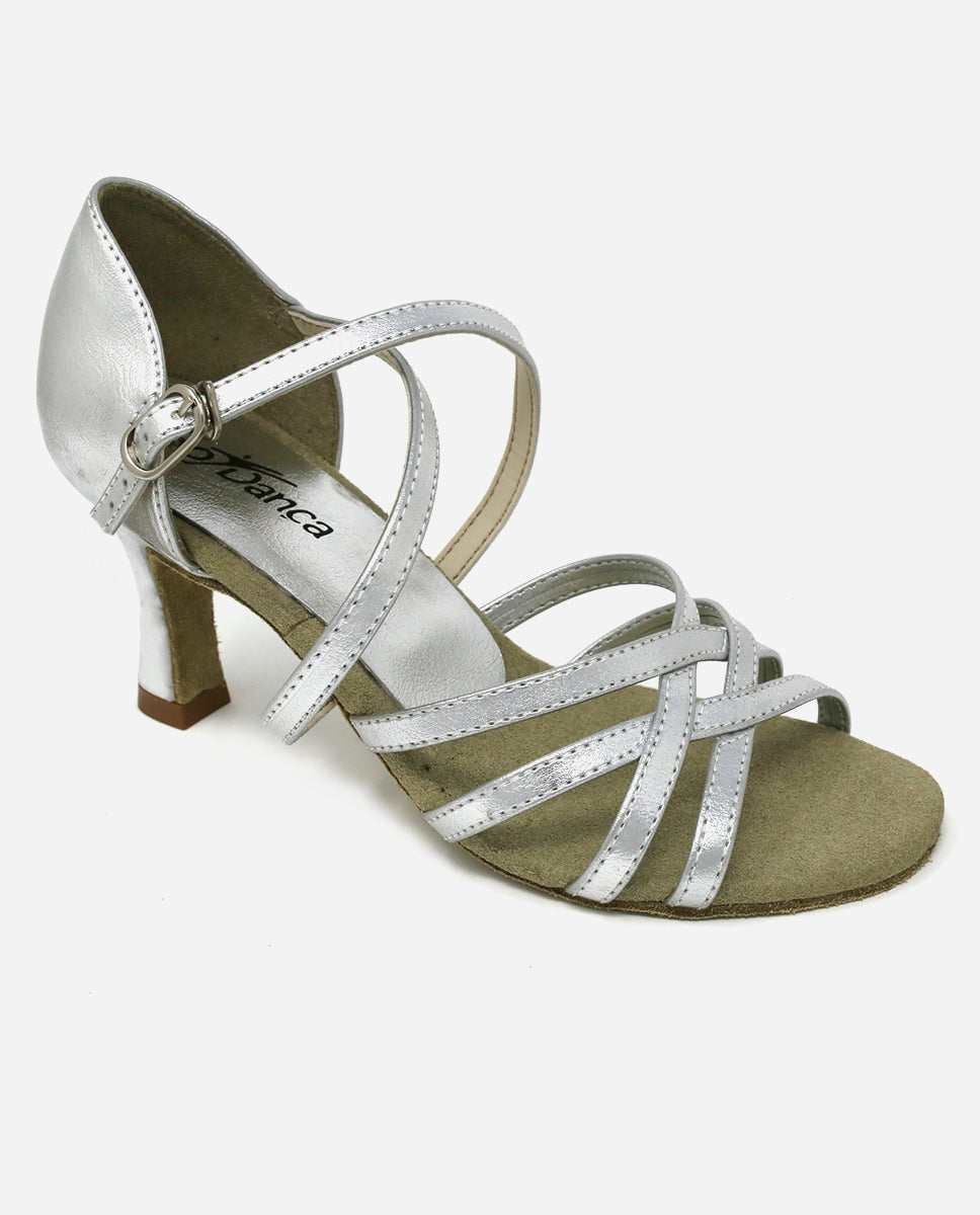 Silver Latin Sandal - BL 164 - So Danca