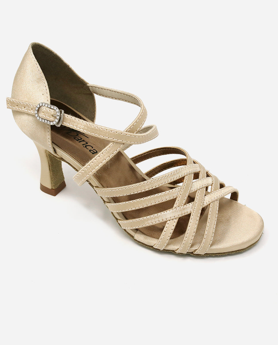 Plaited Latin Shoe - BL 178 - So Danca