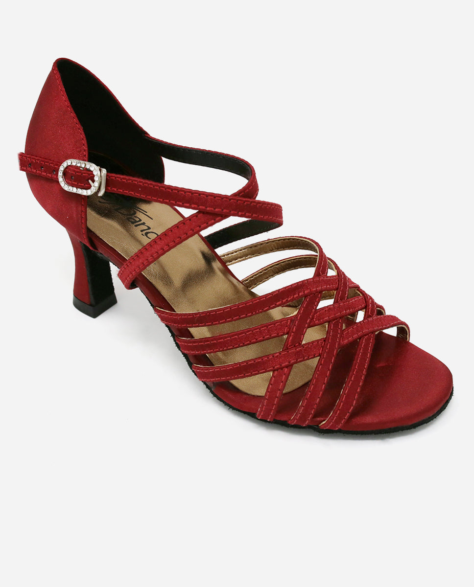 Plaited Latin Shoe - BL 178 - So Danca