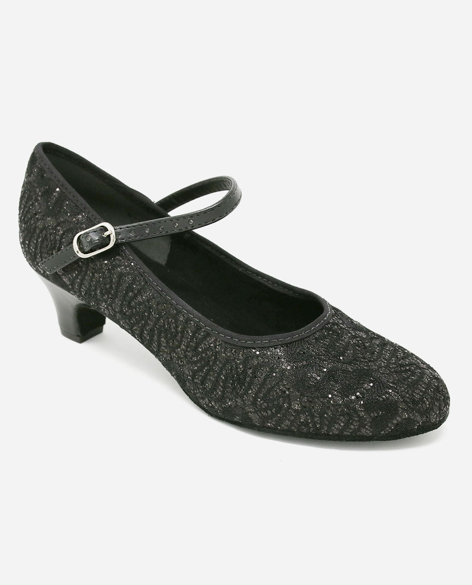 Sparkly Ballroom Shoe - BL 502 - So Danca