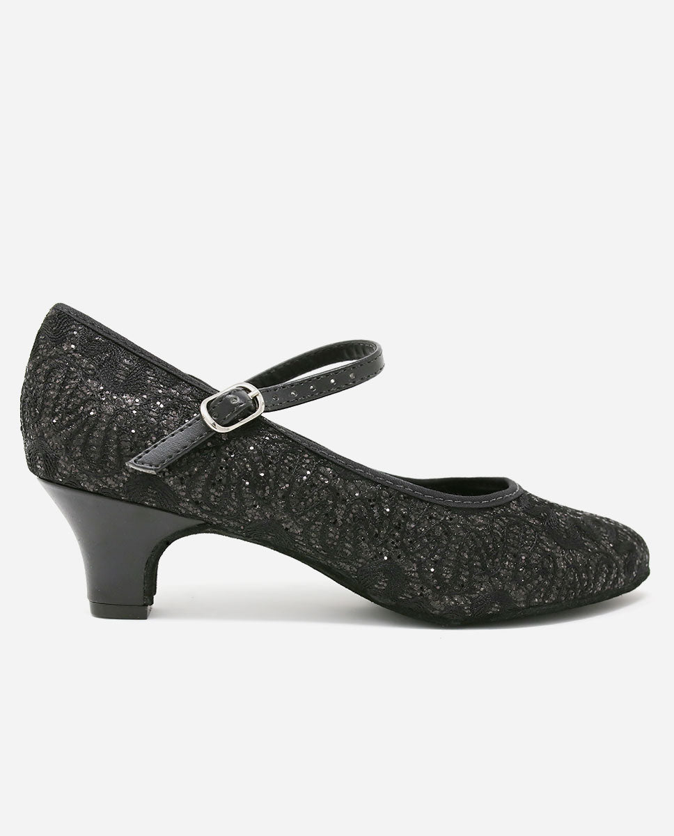 Sparkly Ballroom Shoe - BL 502 - So Danca