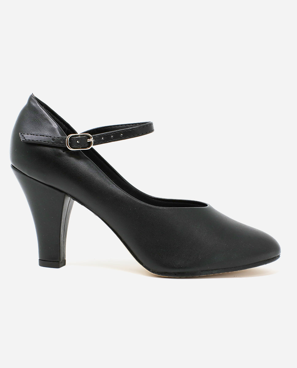 3" Braced Heel Character Shoe - CH 53 - So Danca