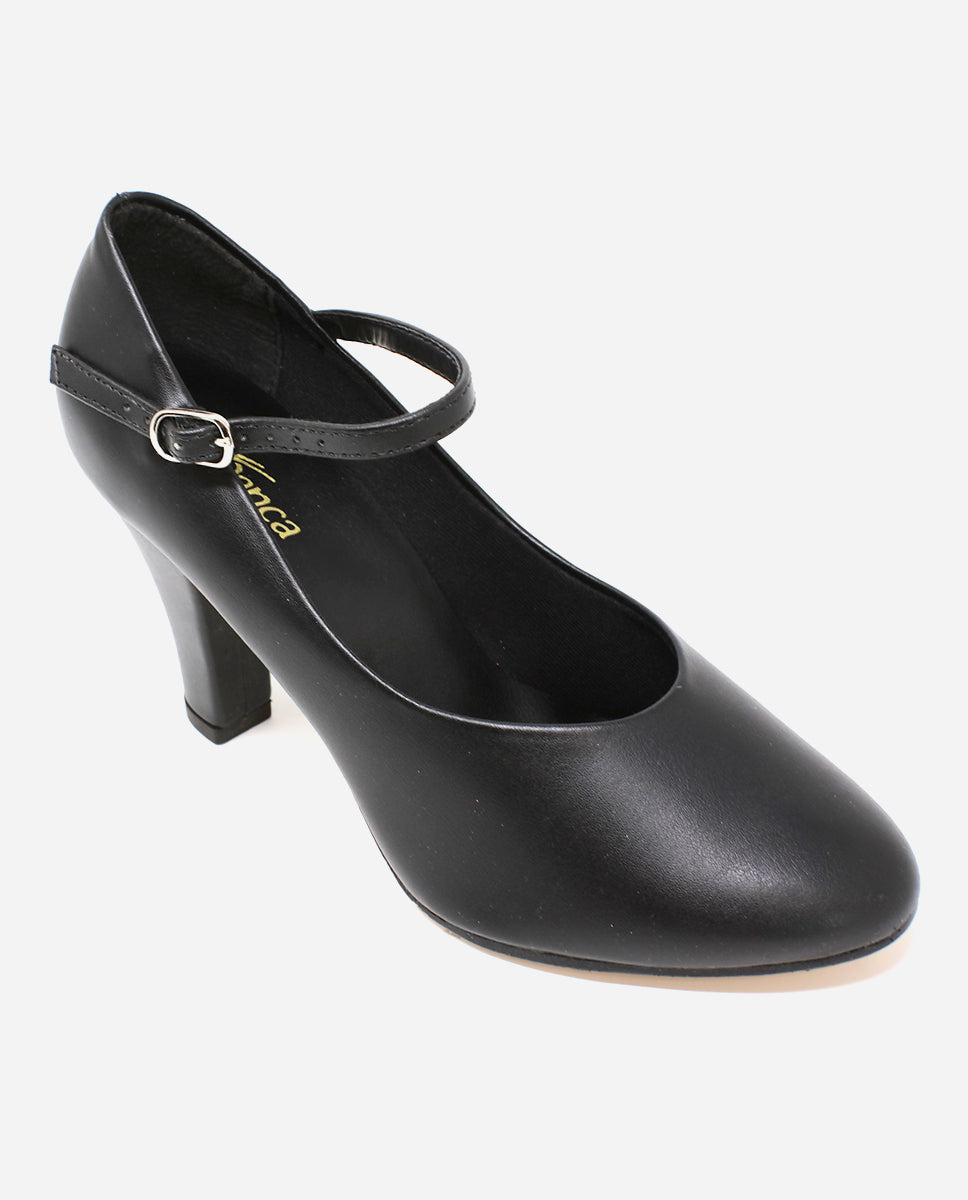 3" Braced Heel Character Shoe - CH 53 - So Danca