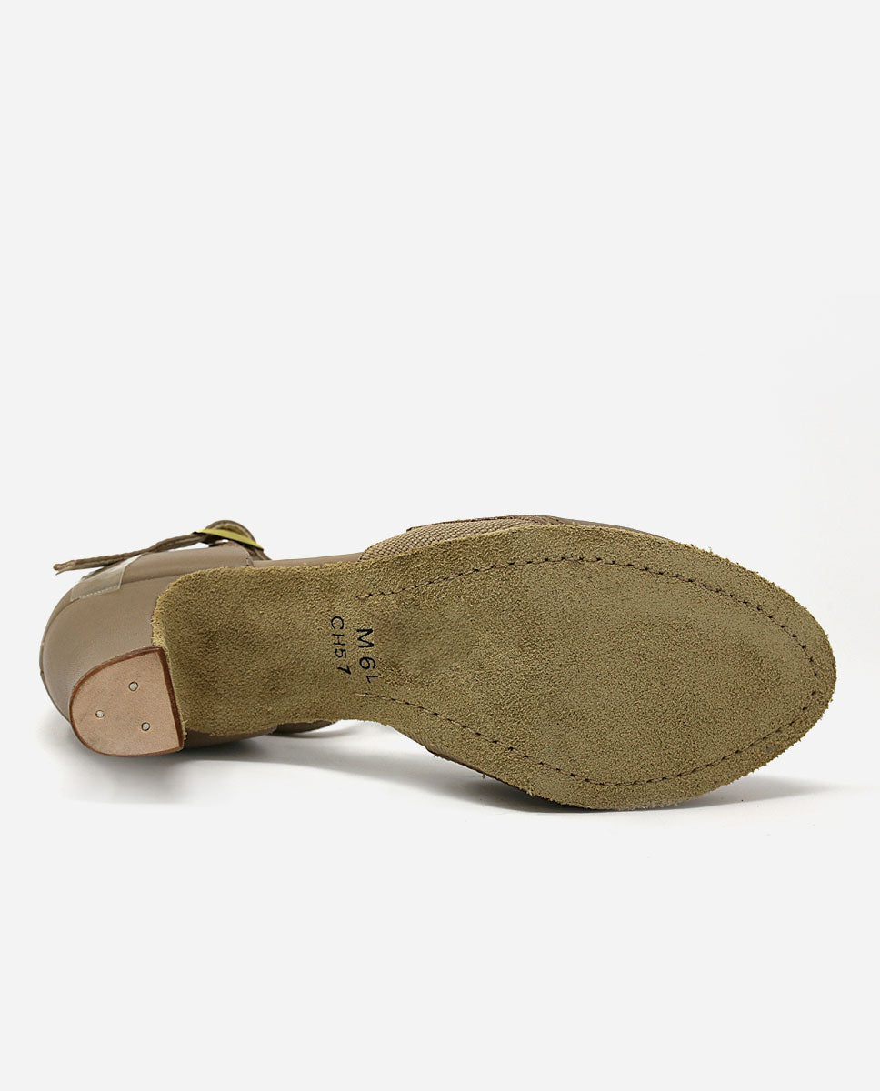 2.5" Heel T-strap Character Shoe - CH 57 - So Danca