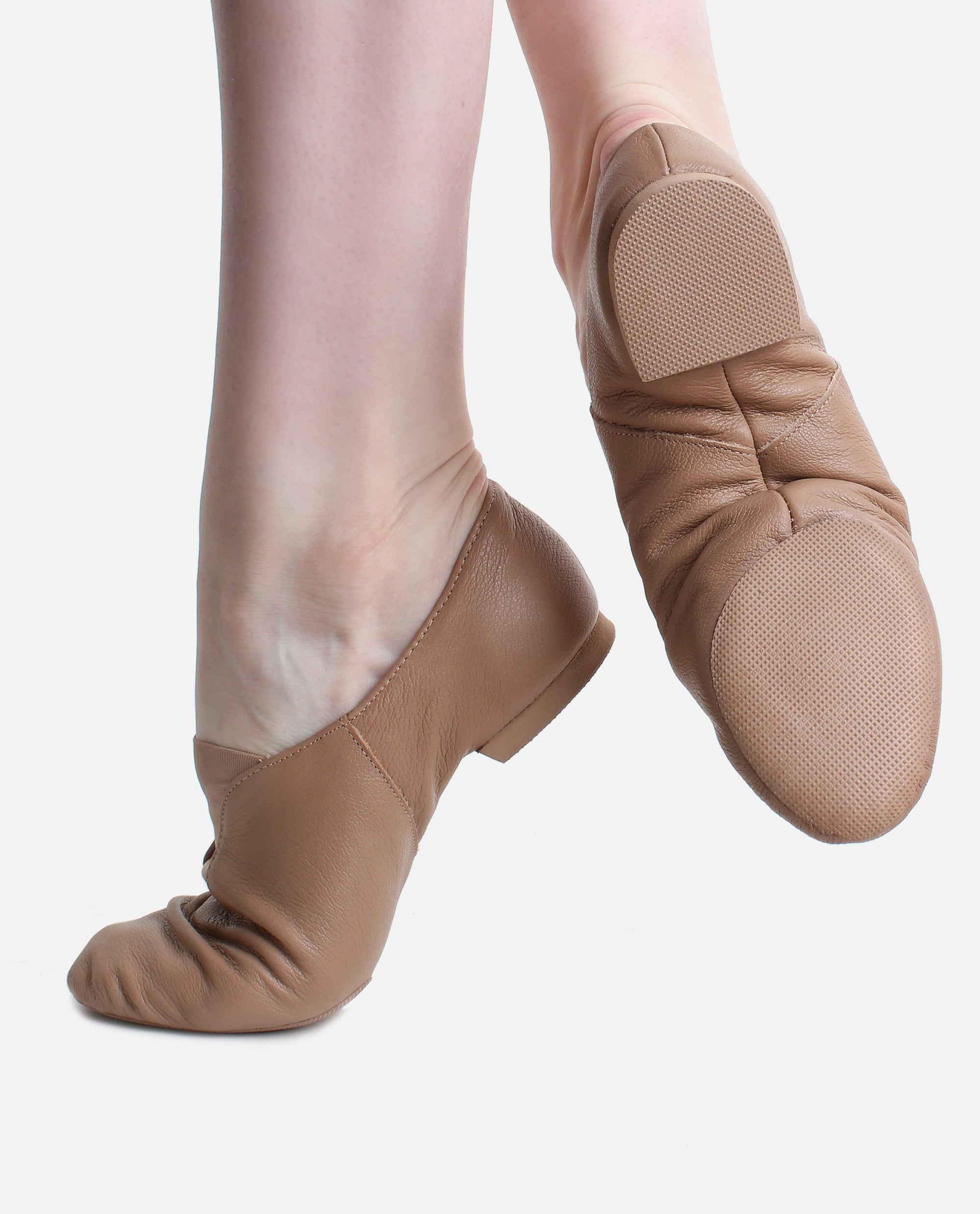 Junior Pre-arched Jazz Shoe - JZ 77
