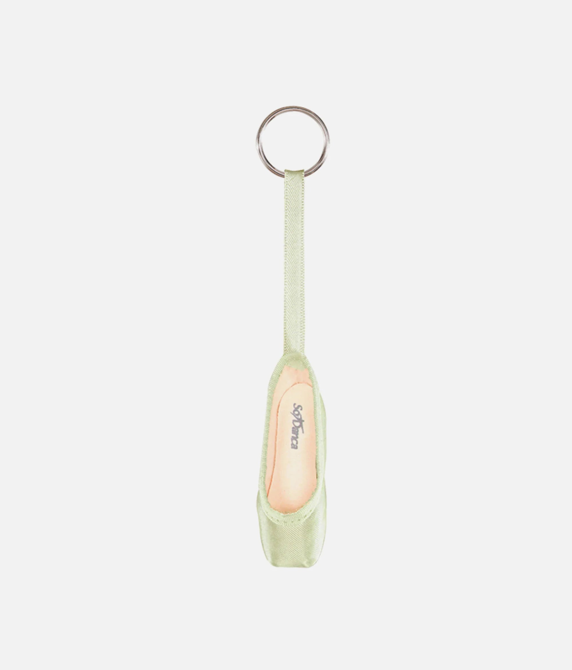 Satin Pointe Shoe Keyring - KCE 01