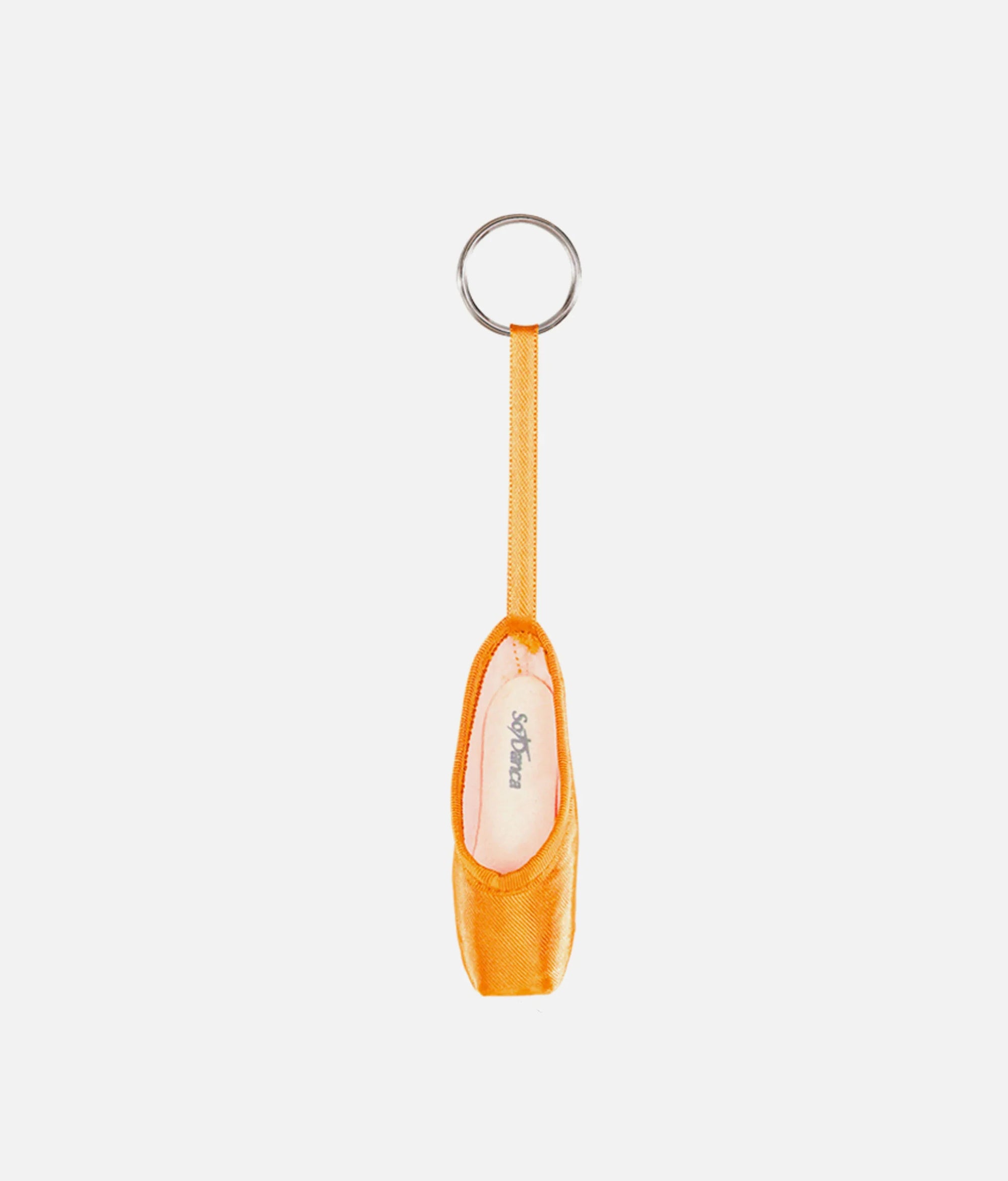 Satin Pointe Shoe Keyring - KCE 01