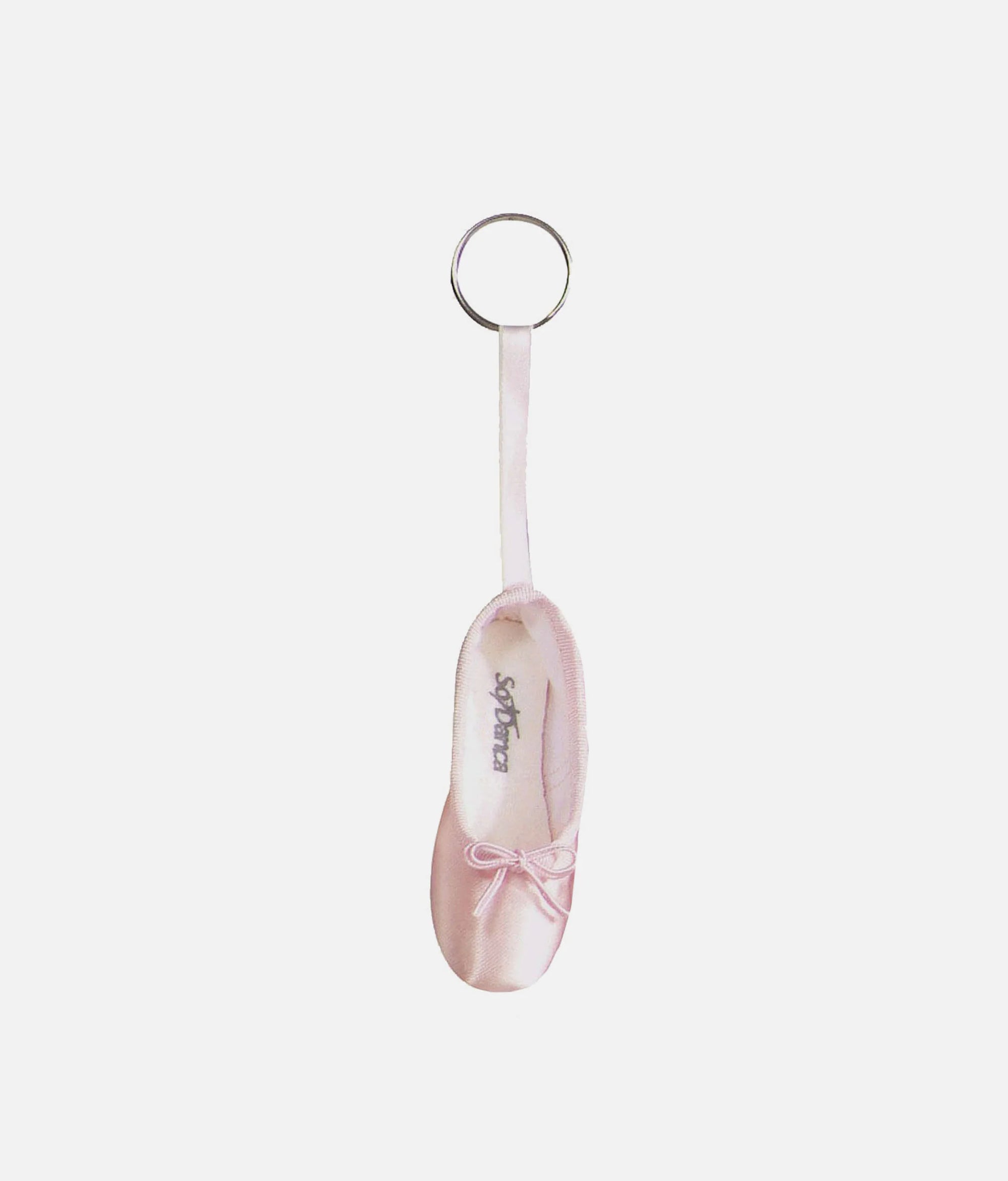 Satin Pointe Shoe Keyring - KCE 01