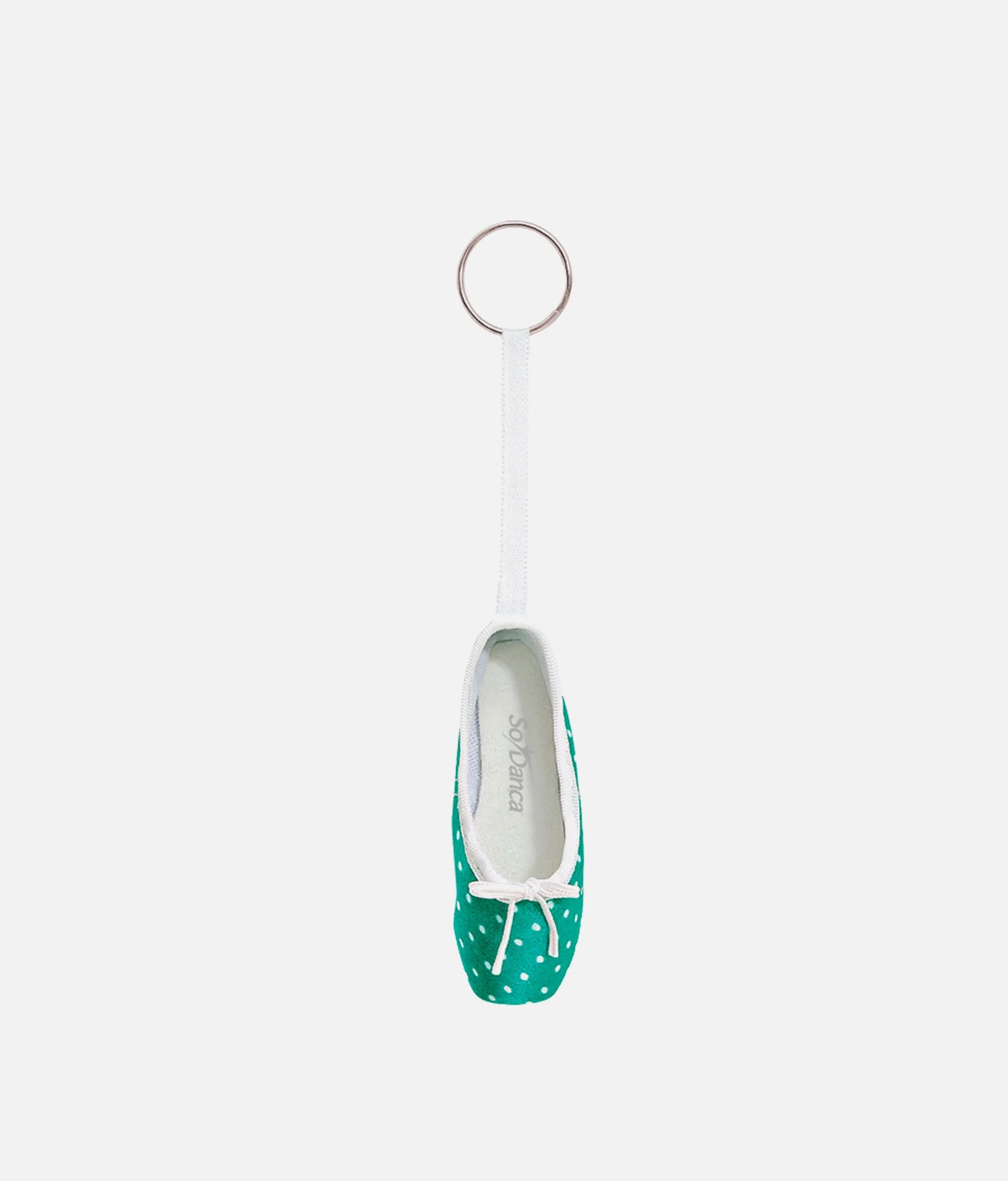 Printed Pointe Shoe Keyring - KCE 01
