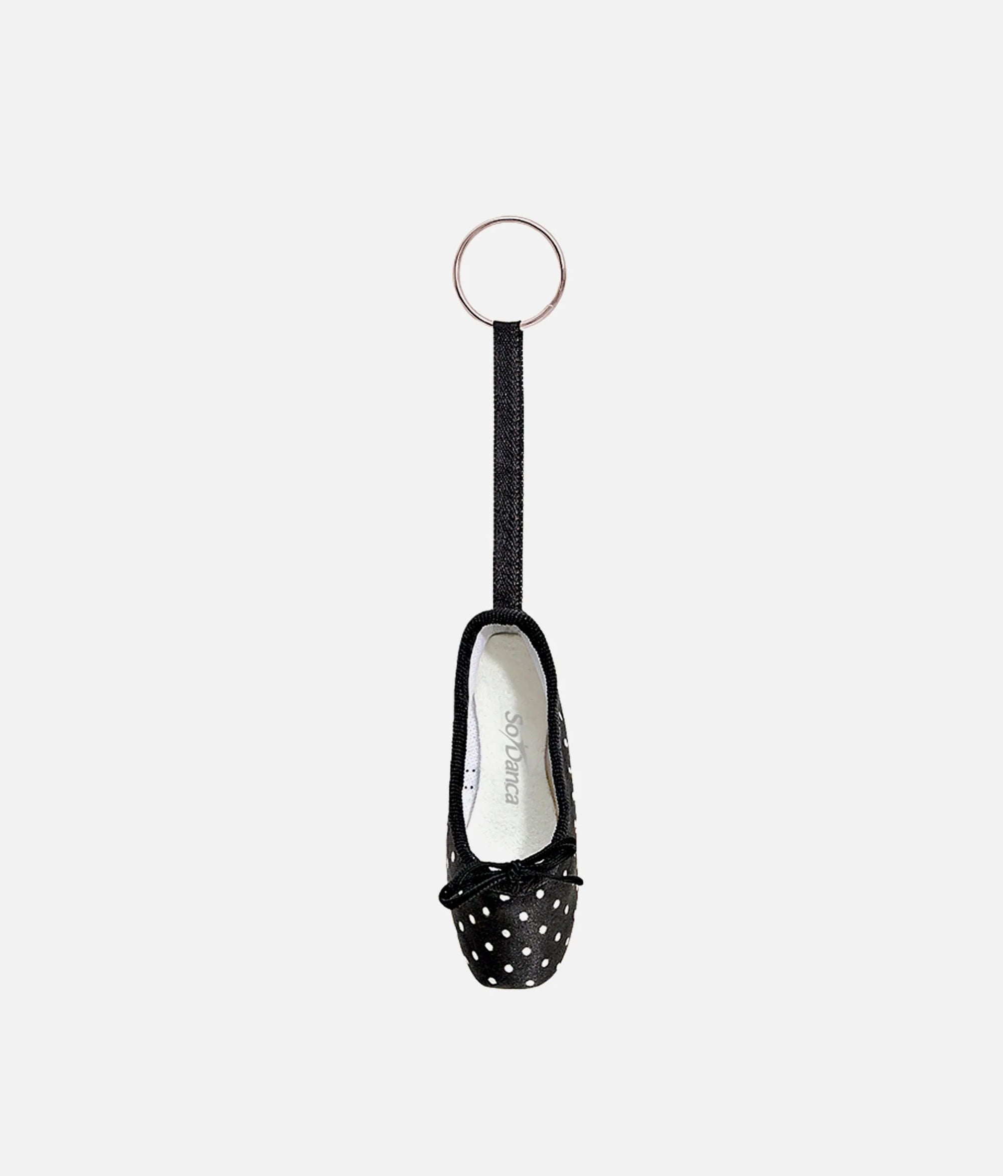 Printed Pointe Shoe Keyring - KCE 01