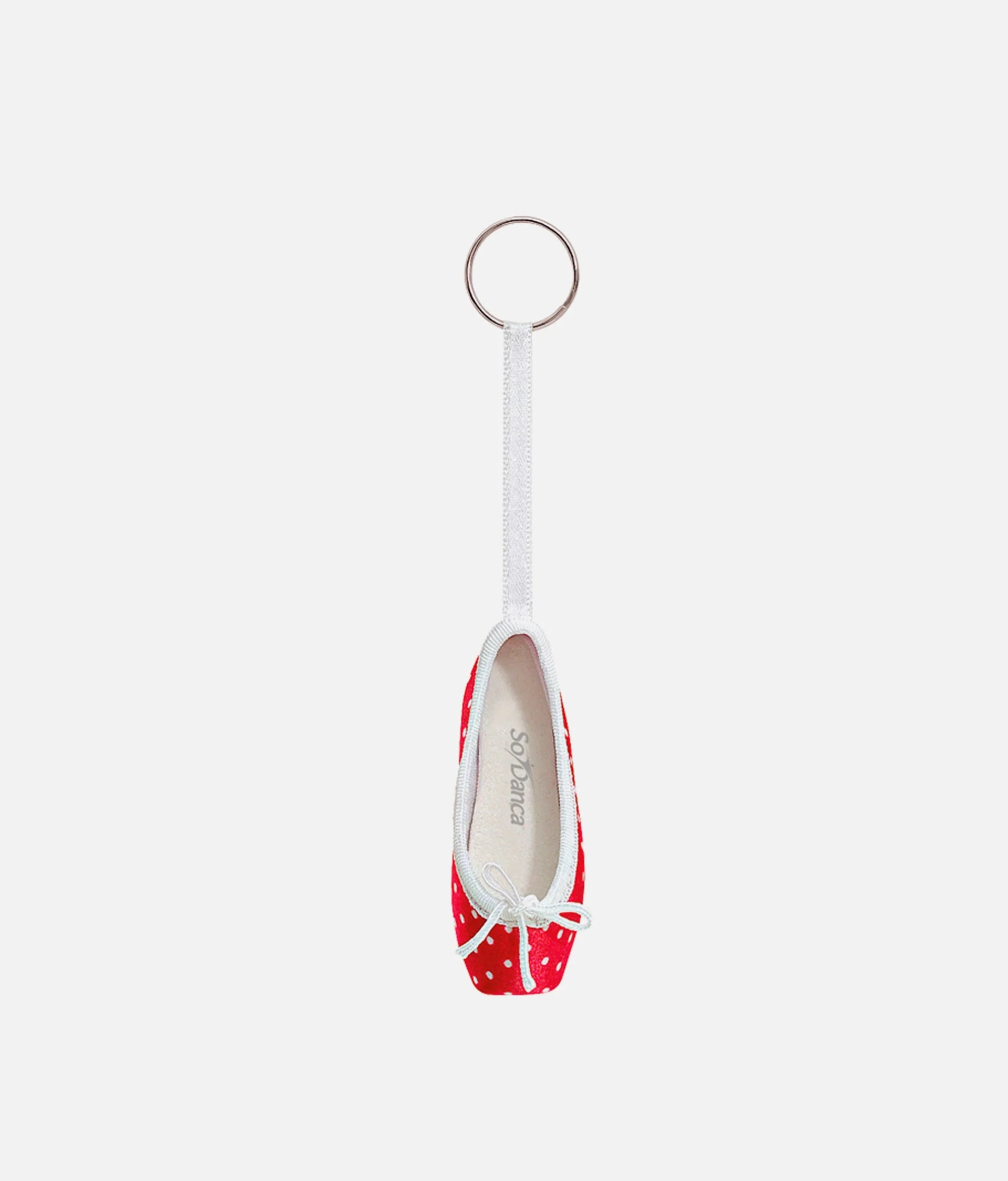 Printed Pointe Shoe Keyring - KCE 01