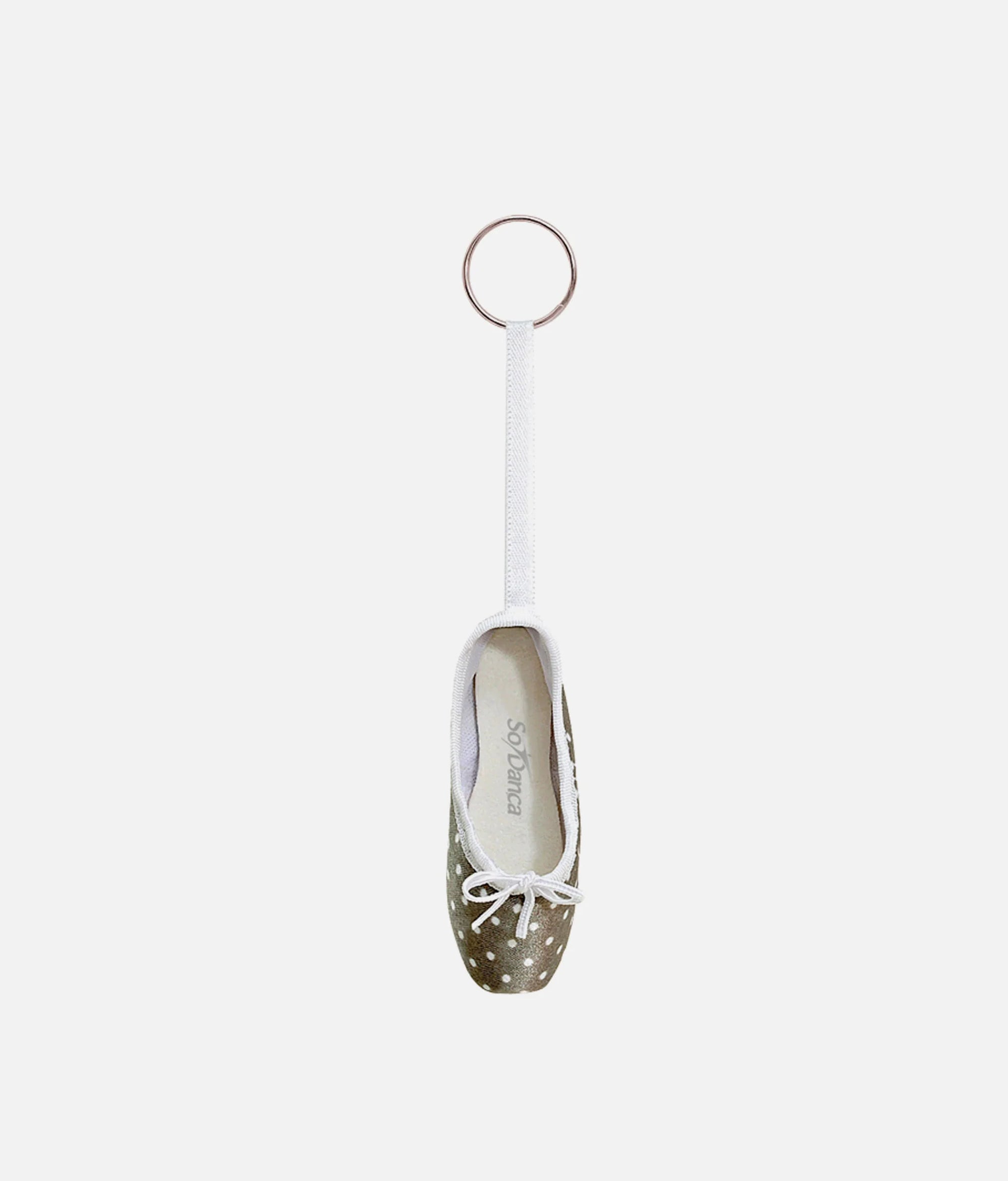 Printed Pointe Shoe Keyring - KCE 01