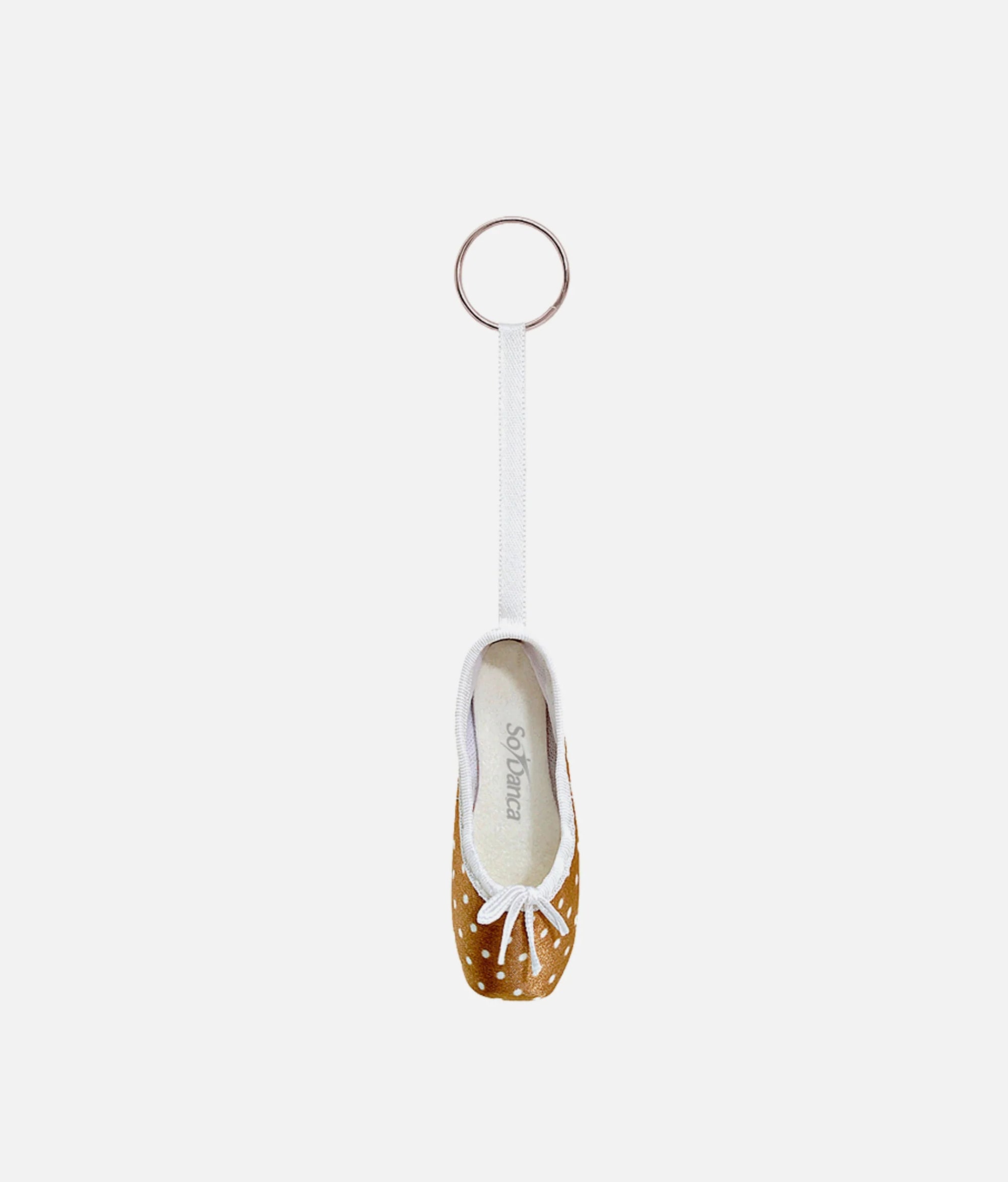Printed Pointe Shoe Keyring - KCE 01