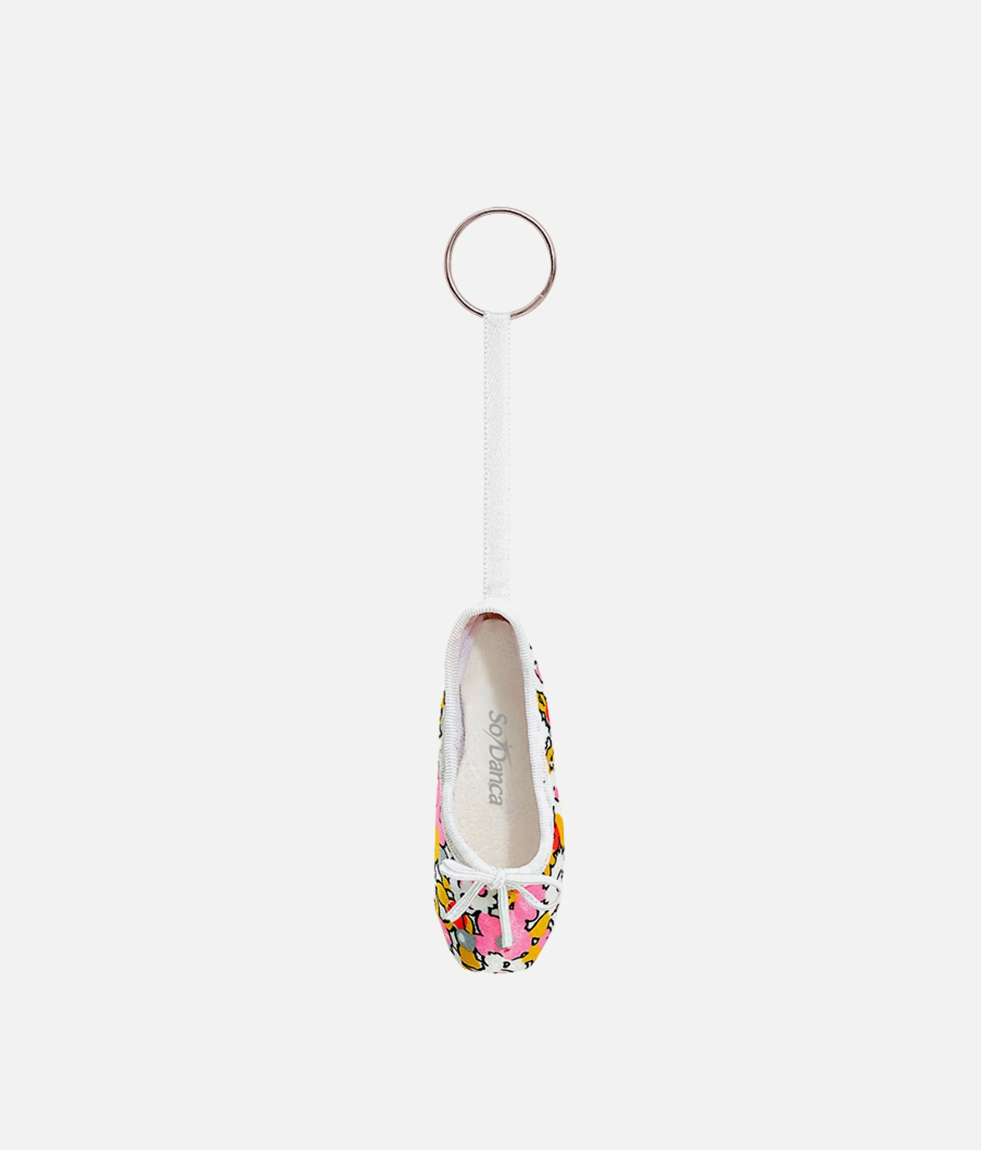 Printed Pointe Shoe Keyring - KCE 01