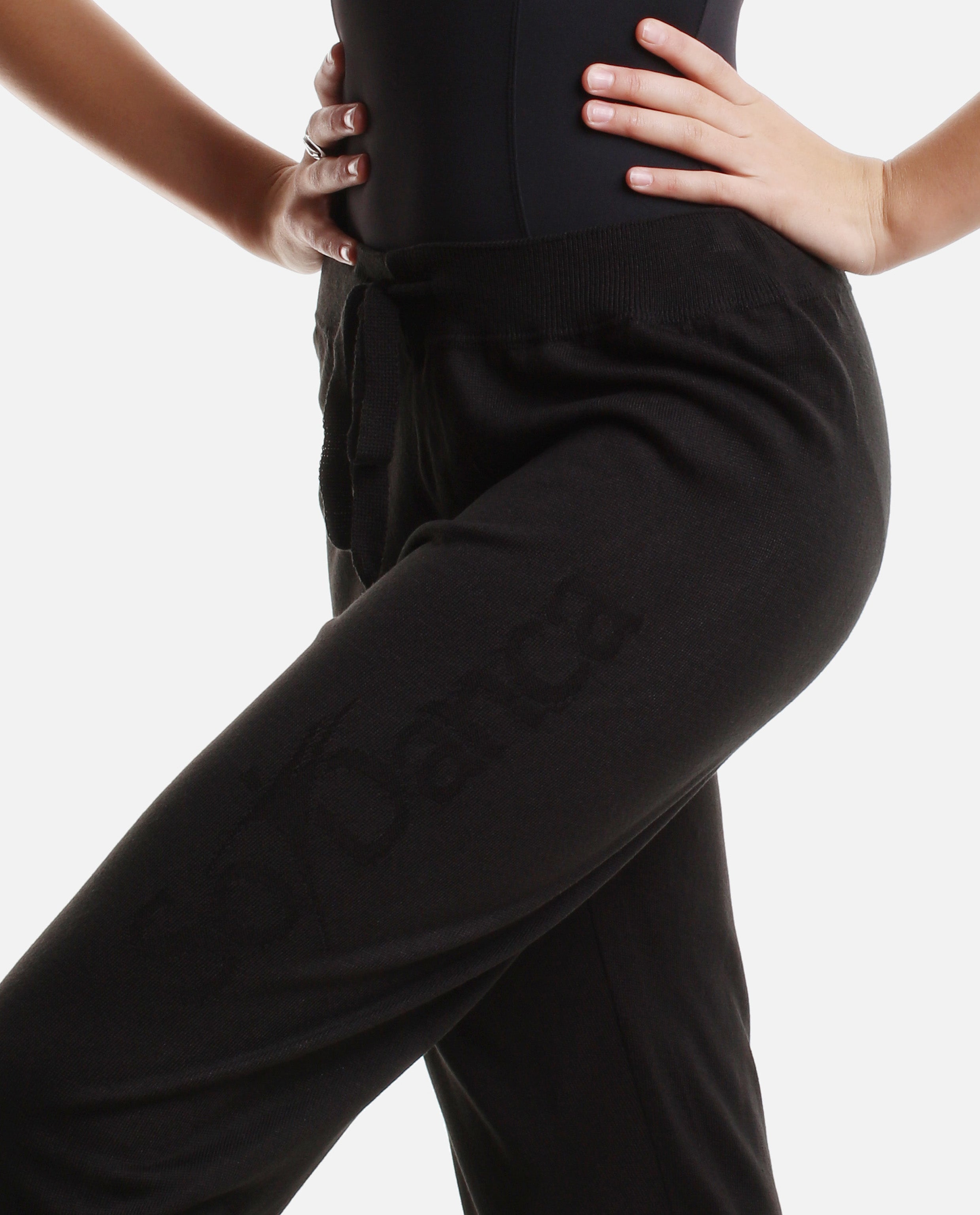 Dance Sweatpants, Warmup Black Dance Pants - So Danca UK & Ireland