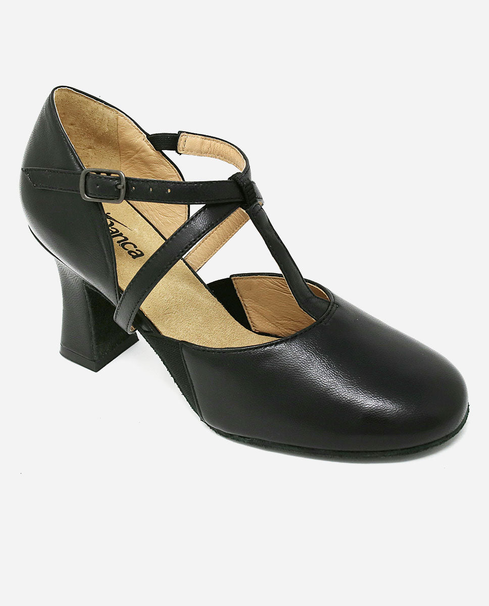 Broadway/Cabaret T-strap Shoe - SD 153 - So Danca