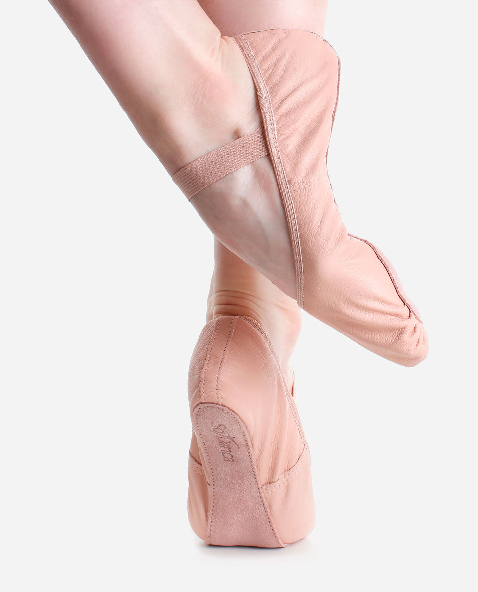 Premium Leather Full Sole Ballet Slipper - SD 69L