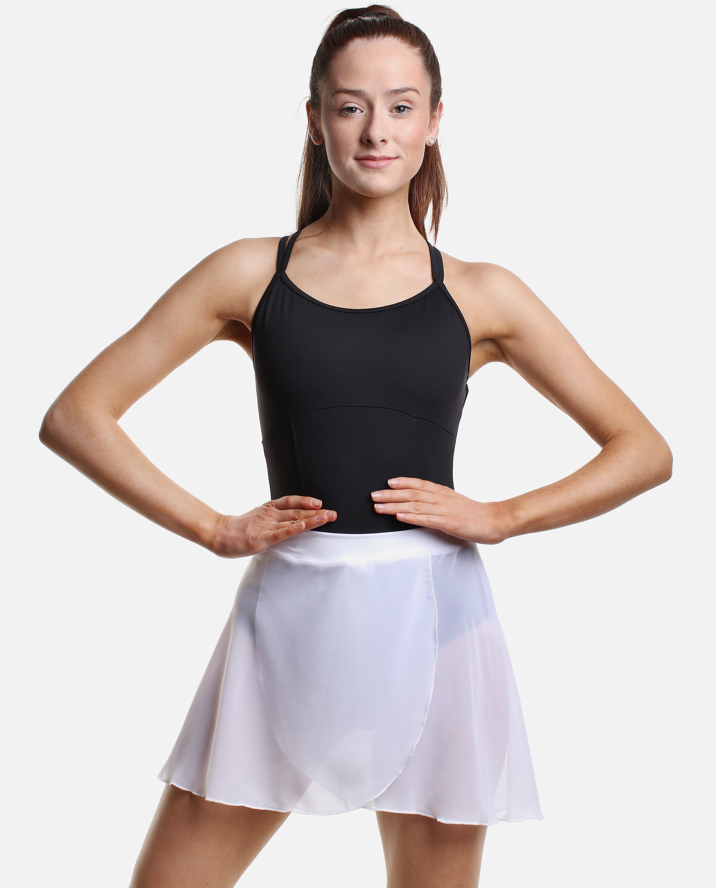 Crepe Pull On Ballet Skirt - SL 93