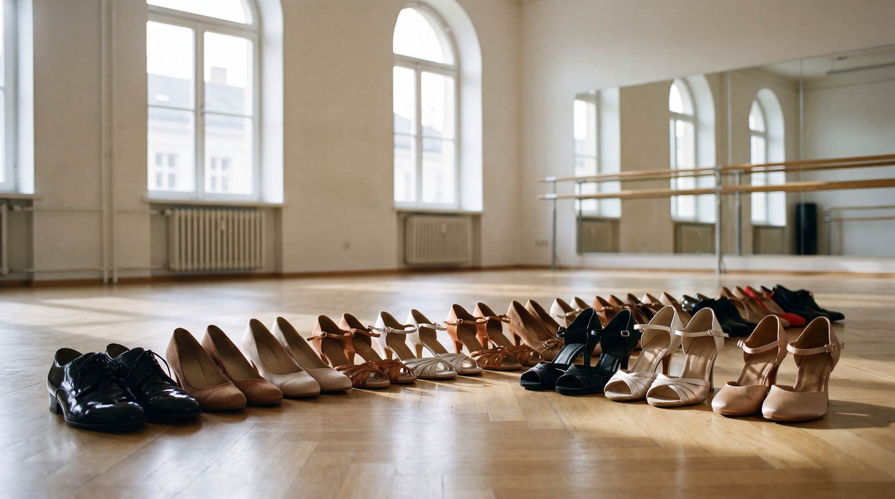 Can You Use Regular Shoes for Ballroom Dancing?