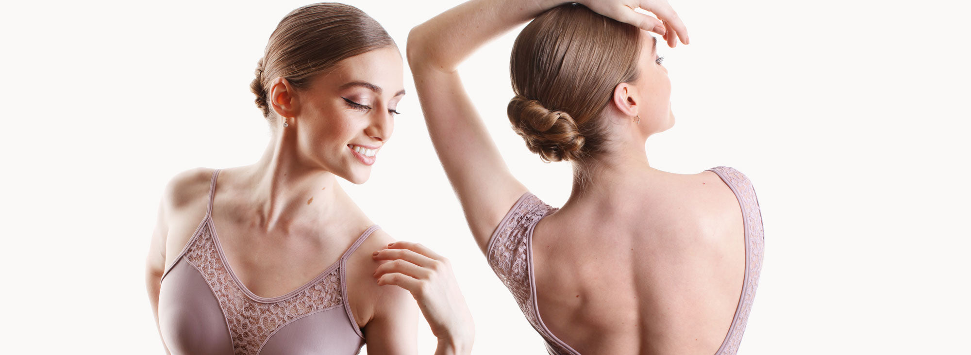 Perfect Ballerina Bun in 4 Simple Steps