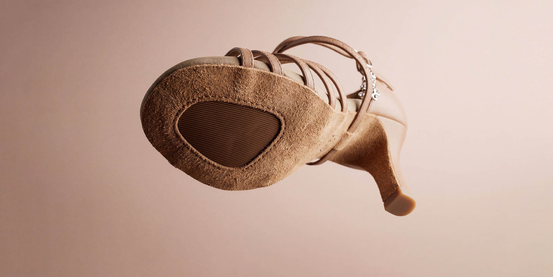 Hybrid Sole Ballroom & Latin Practice Shoes | Glide & Grip Combined