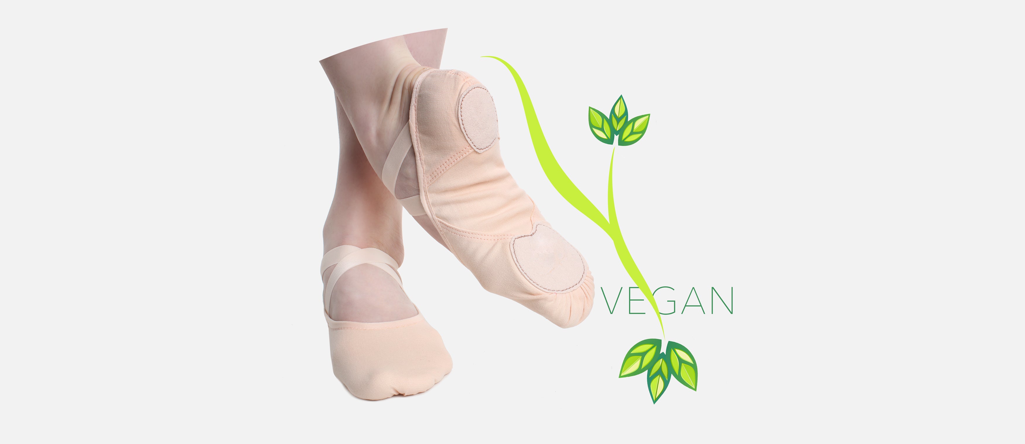 Dance with Heart, Glide with Sole: Vegan Ballet Shoes, The Happy Feet's Goal!" 🌱🩰💃