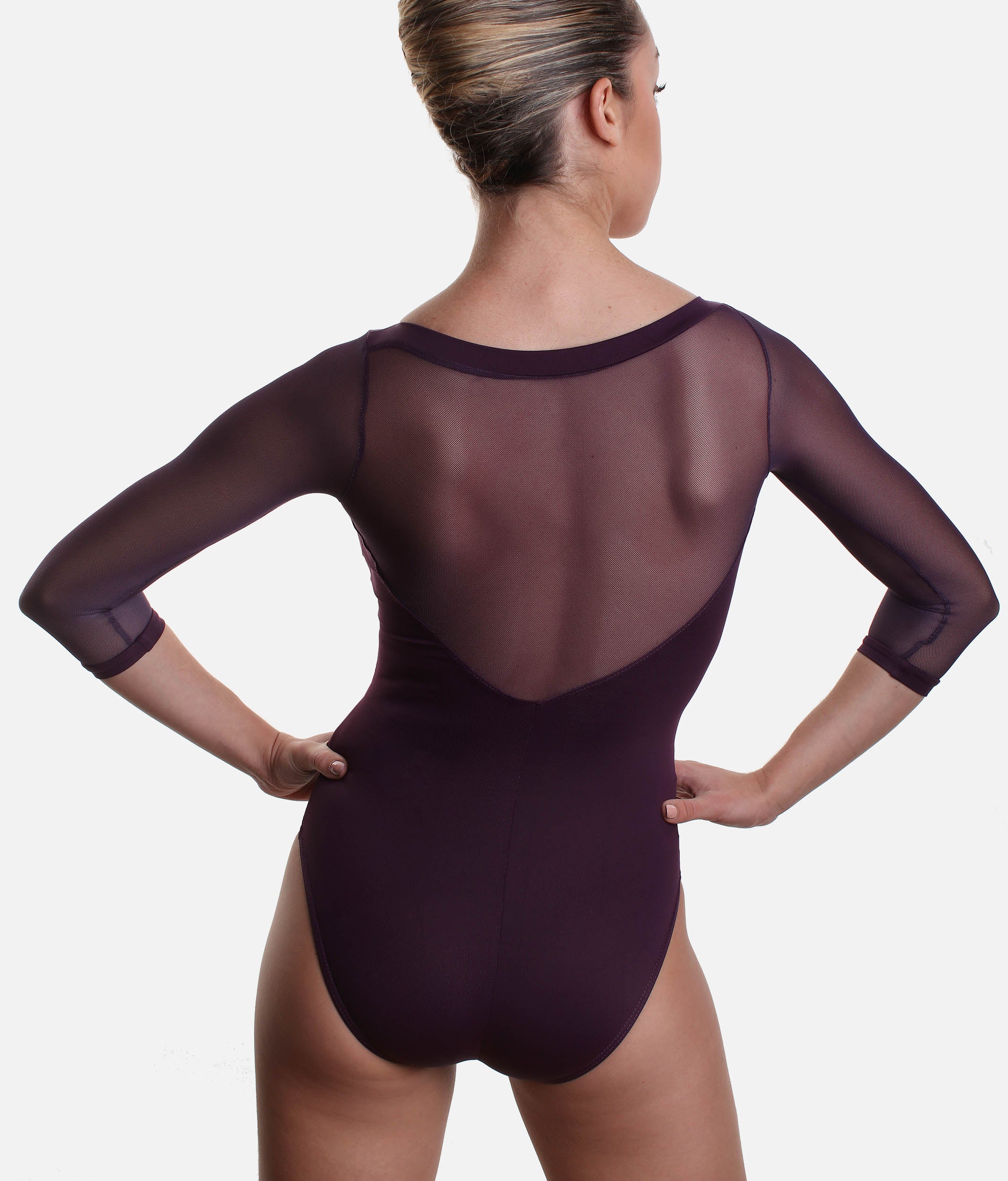 Classic 3/4 Sleeve Leotard - SL 129