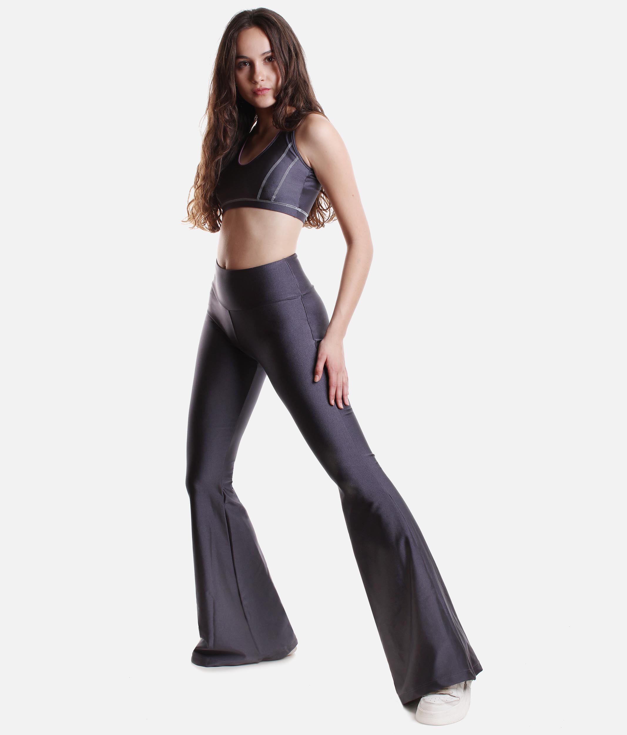 Flared Trousers - 14336