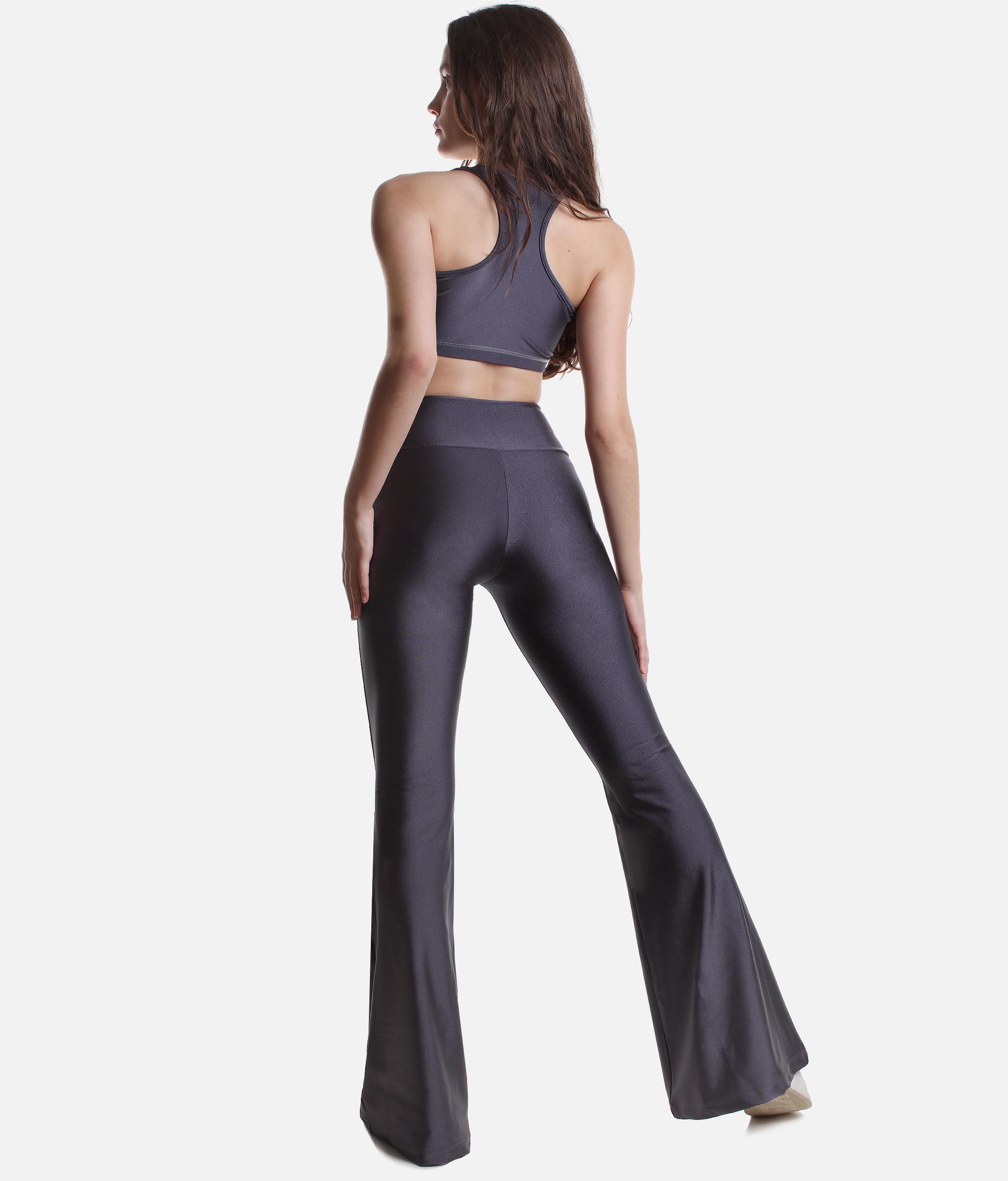 Flared Trousers - 14336