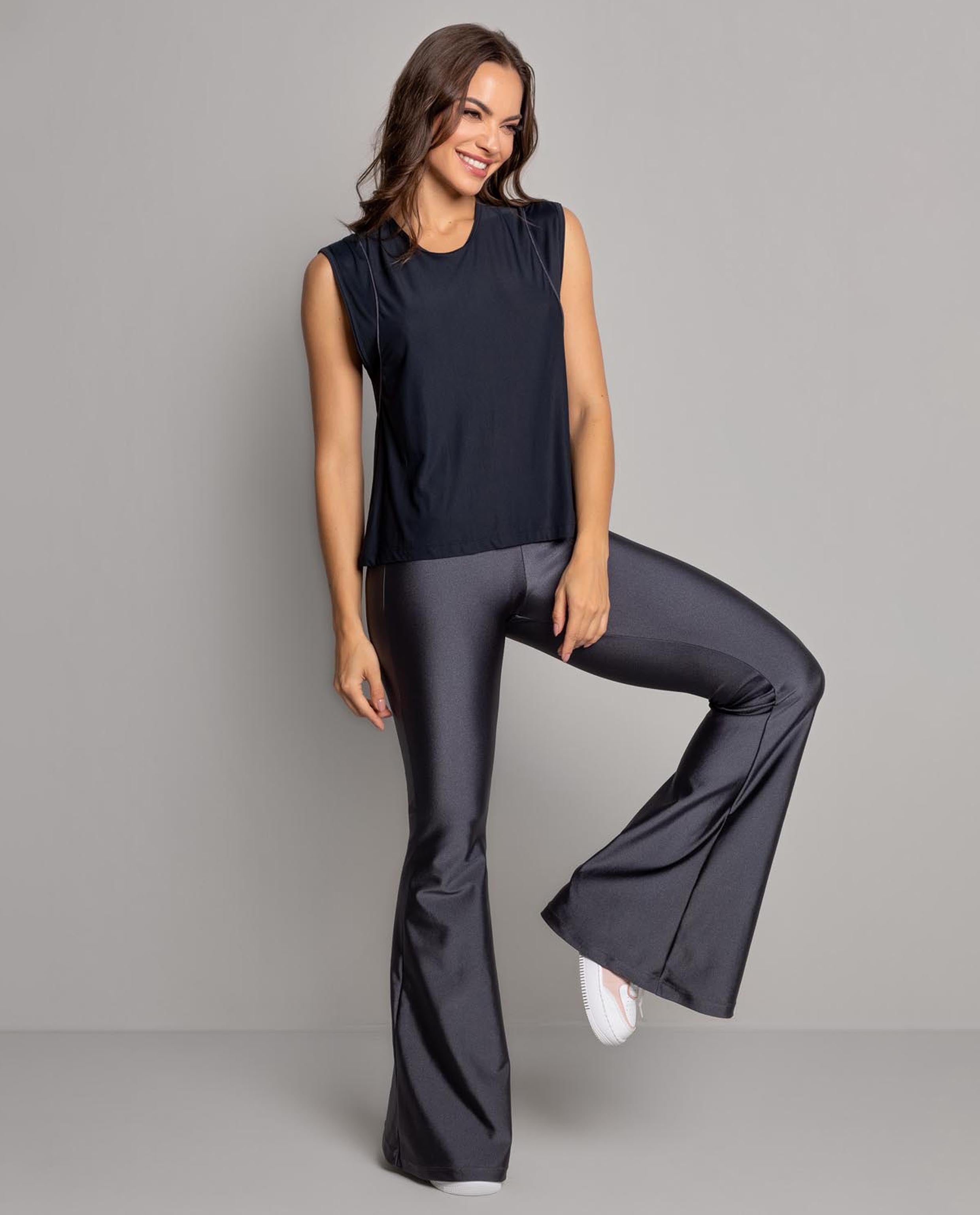 Flared Trousers - 14336