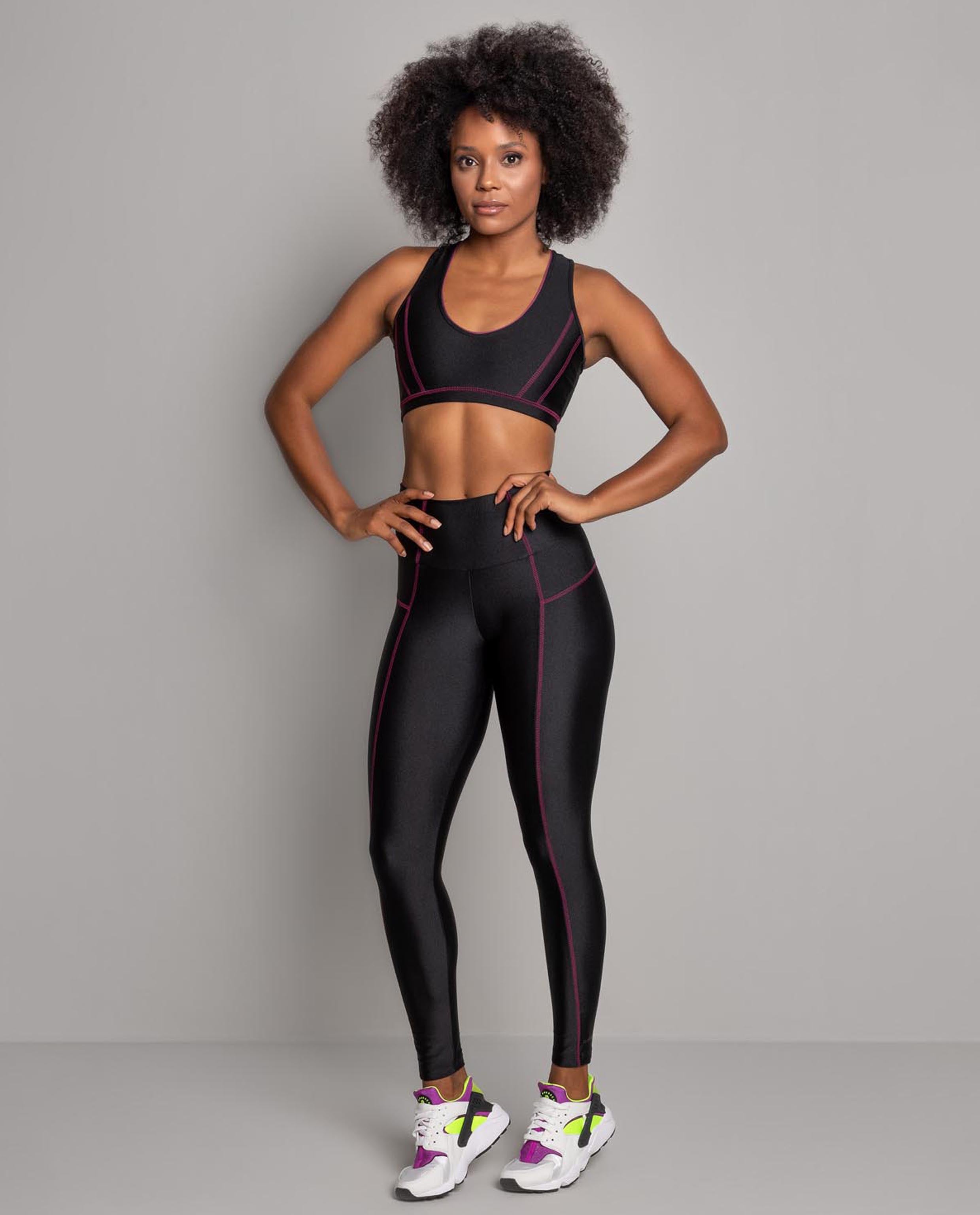 Comfortable Compression Leggings - 15229