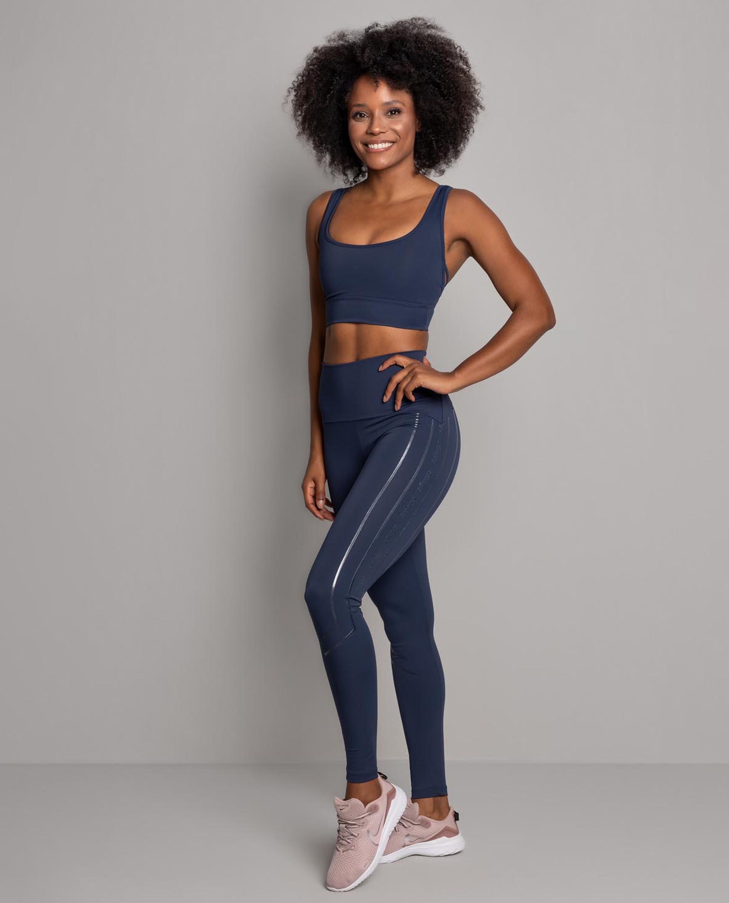 High-Rise Leggings - 15289