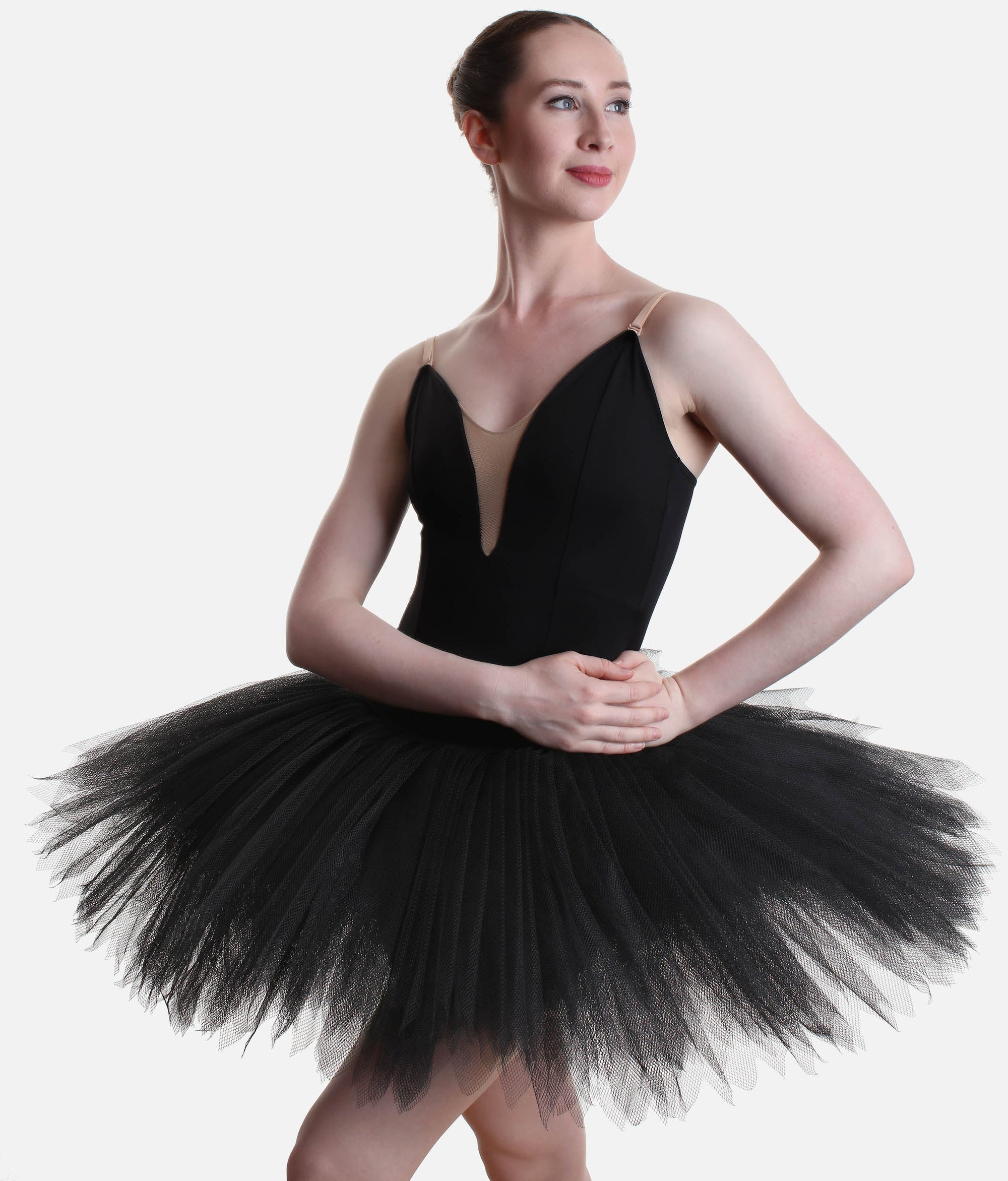 Rehearsal Ballet Tutu Skirt - 2121 #black_P