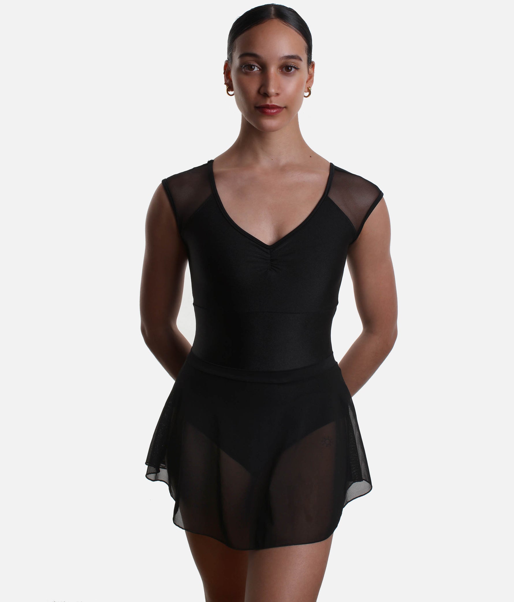 Pull-On Tulle Ballet Skirt - SD2217 
