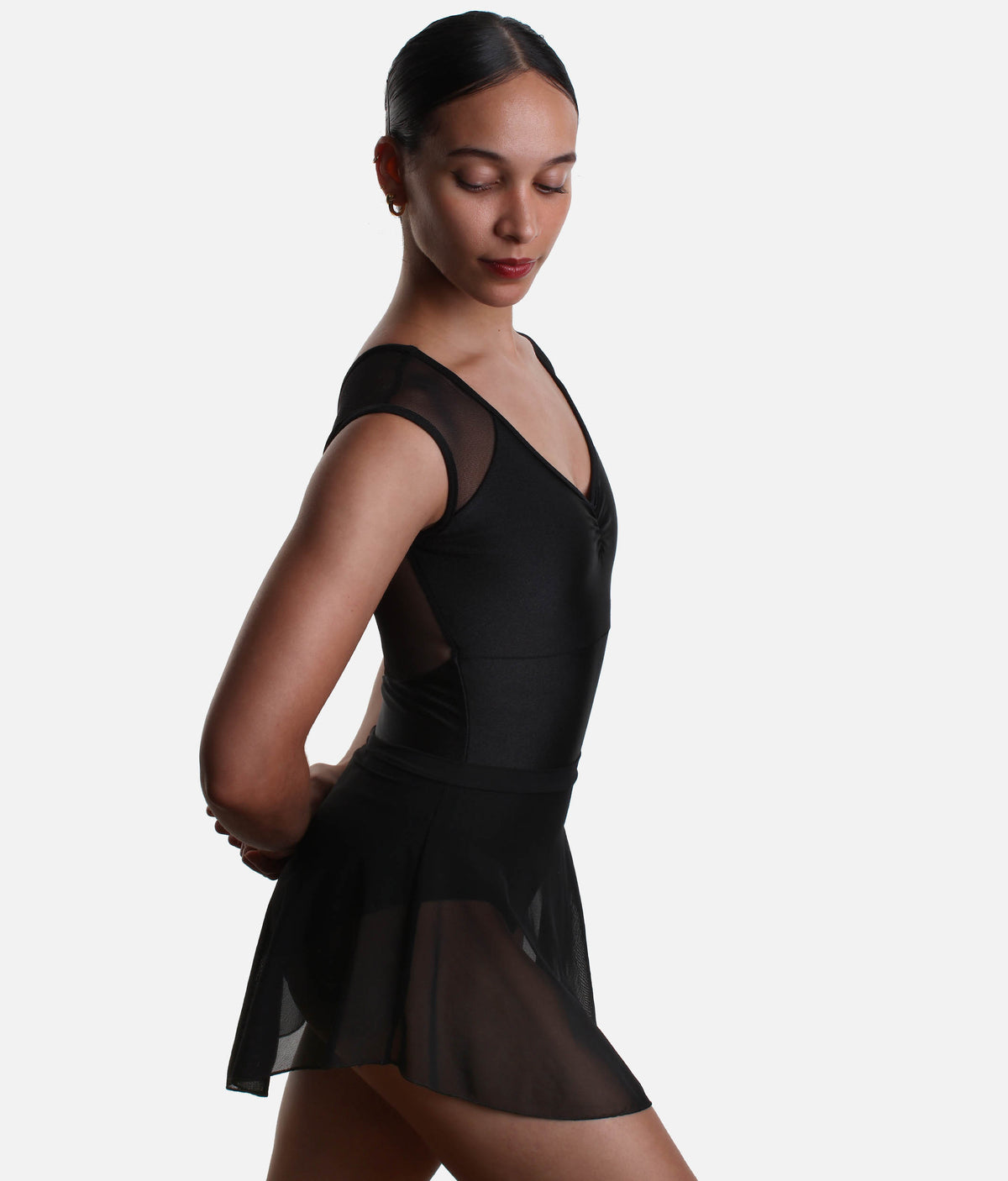 Pull-On Tulle Ballet Skirt - SD2217 