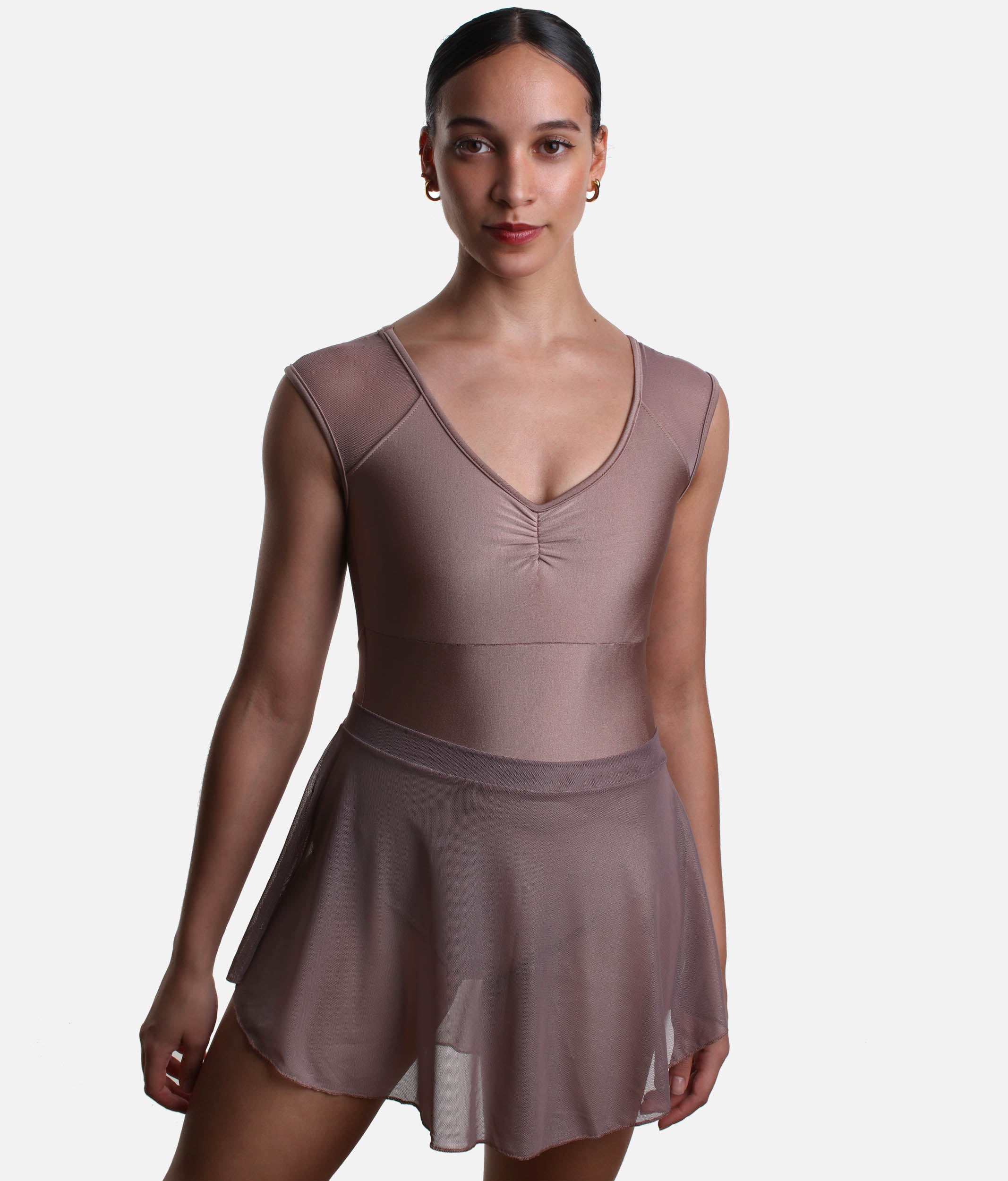 Pull-On Tulle Ballet Skirt - SD2217 #nut_P