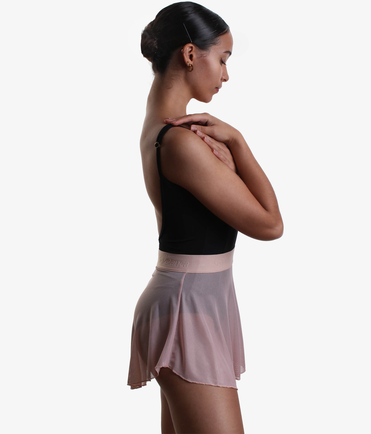 Pull-On Tulle Ballet Skirt - SD2307 
