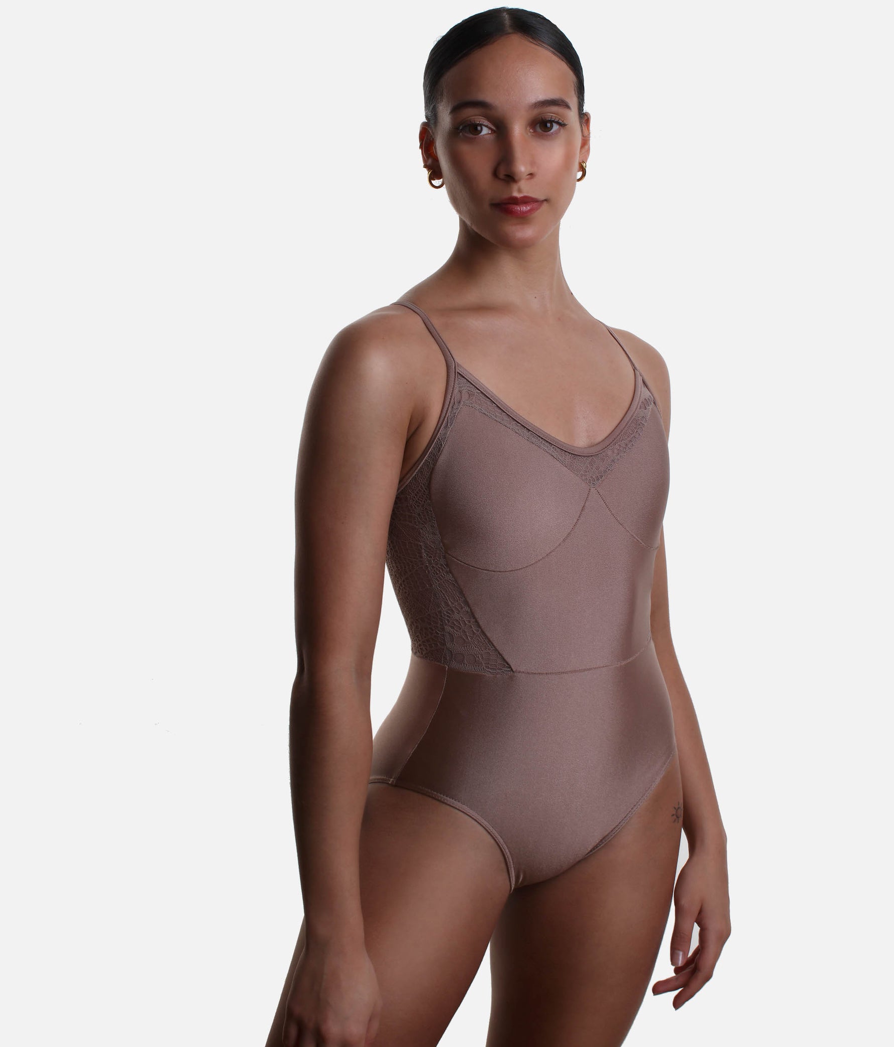 Strappy Back Ballet Leotard - SD2391 #nut_P